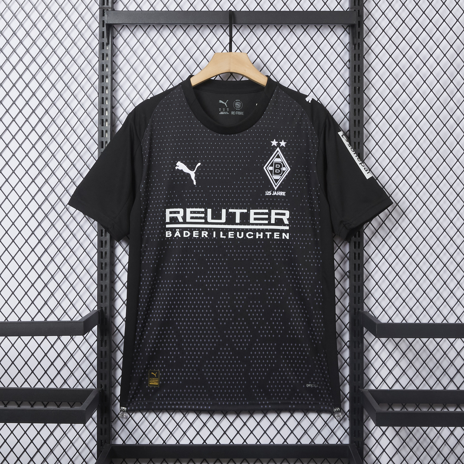 foot-Borussia Mönchengladbach 25-26 Third Jersey - Fans Version