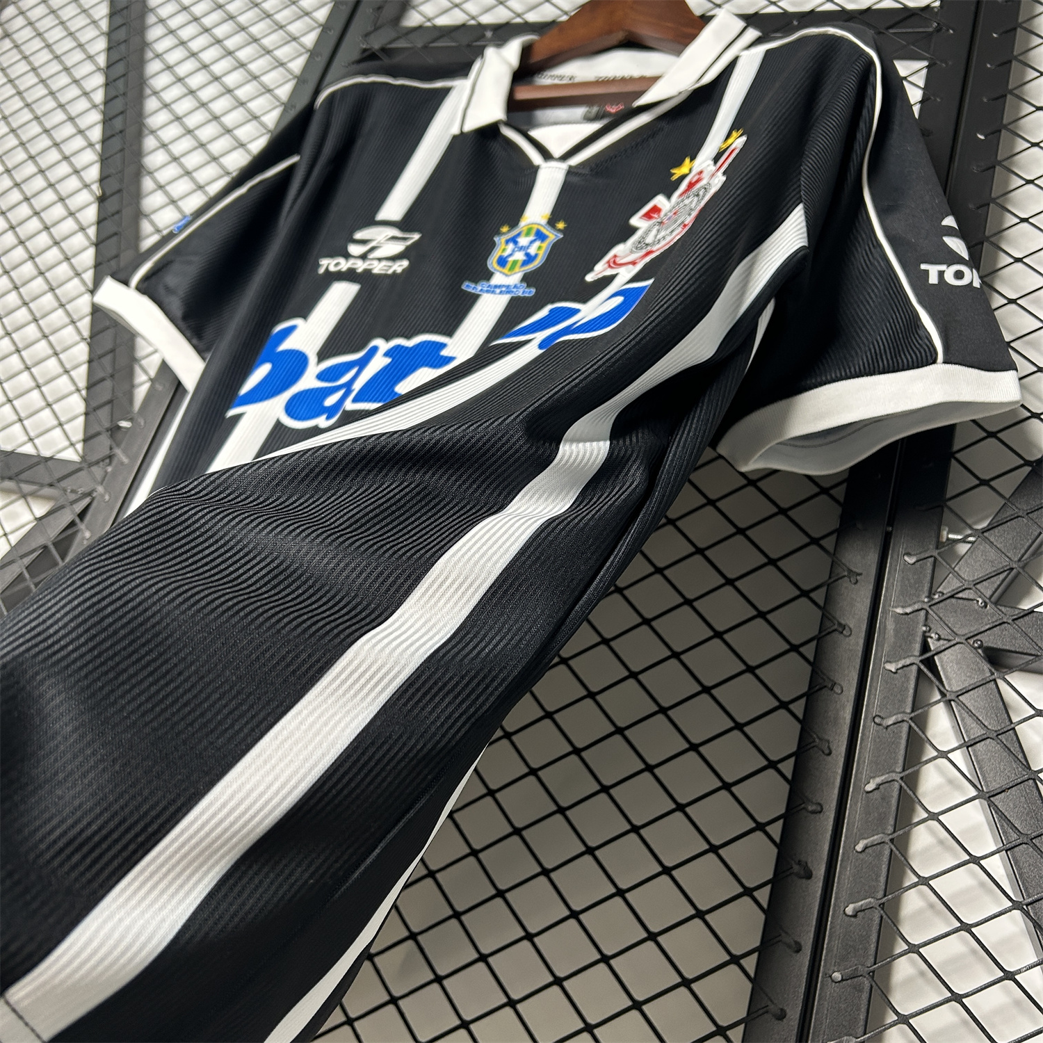 foot-Retro Corinthians 1999-00 Away Jersey