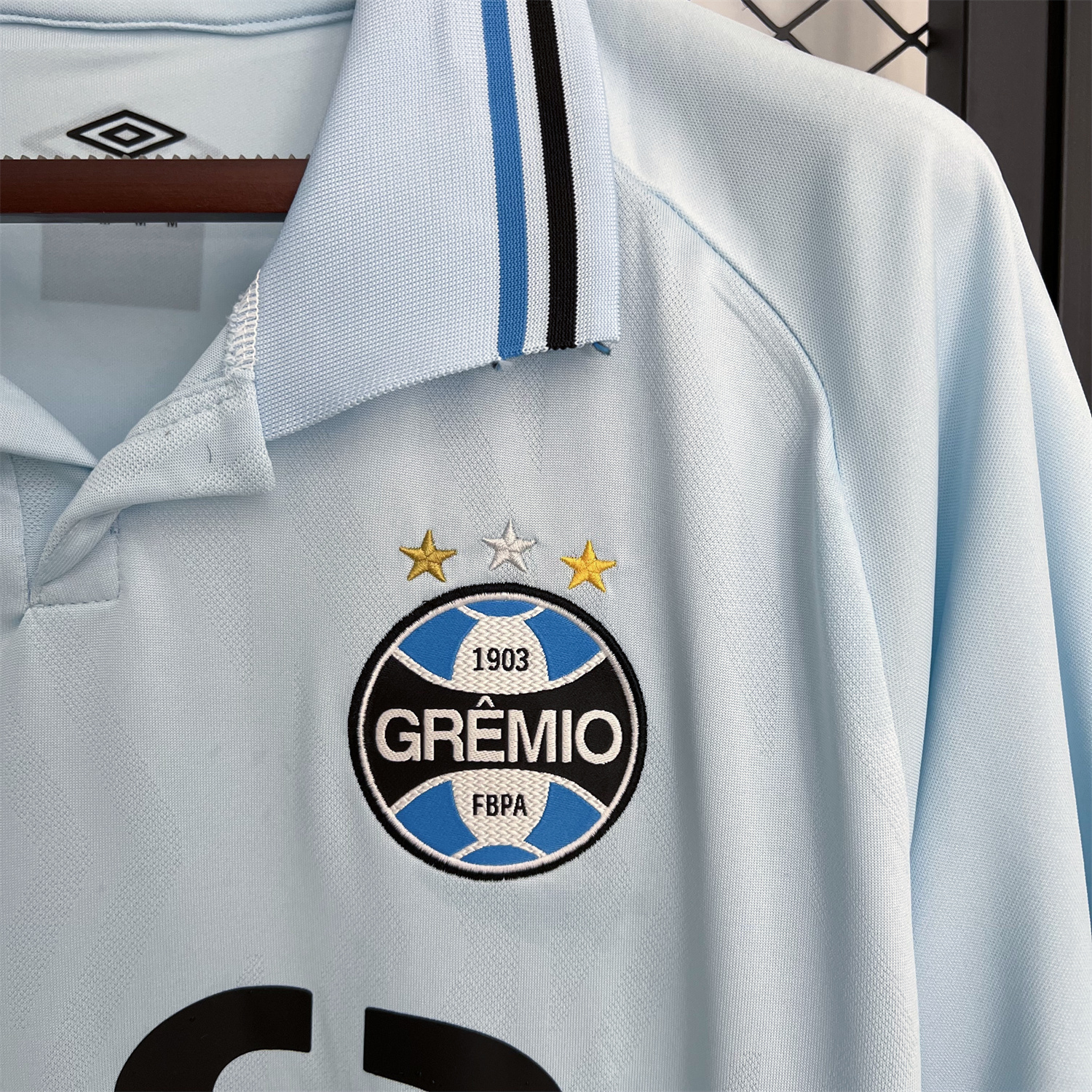 foot-Gremio 25-26 Away Jersey - Fans Version