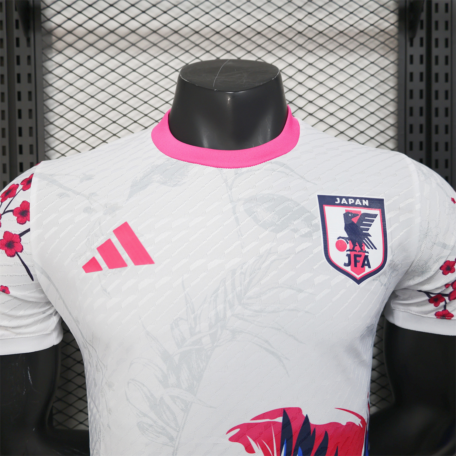 foot-Japan 25-26 Blue Owl White Special Jersey - Player Version