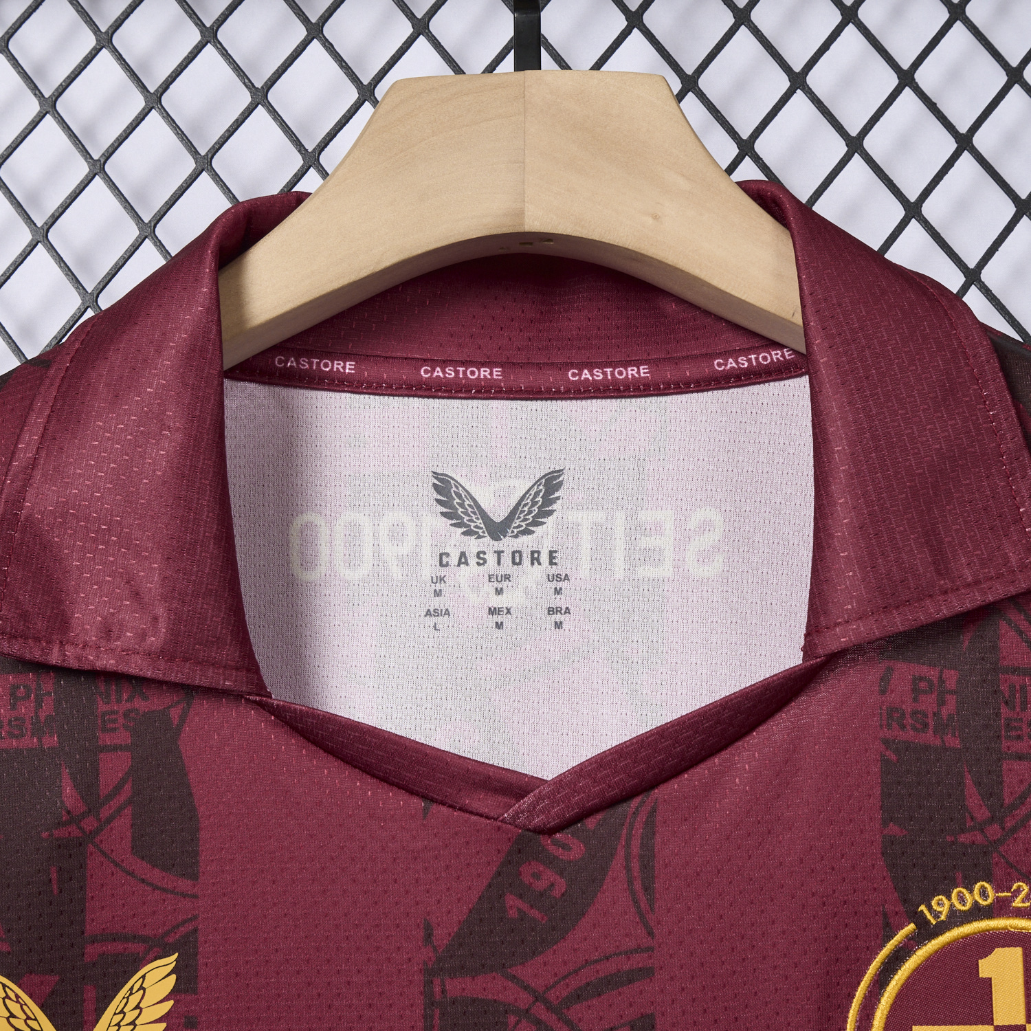 foot-Kaiserslautern 25-26 125-Year Anniversary Jersey - Fans Version