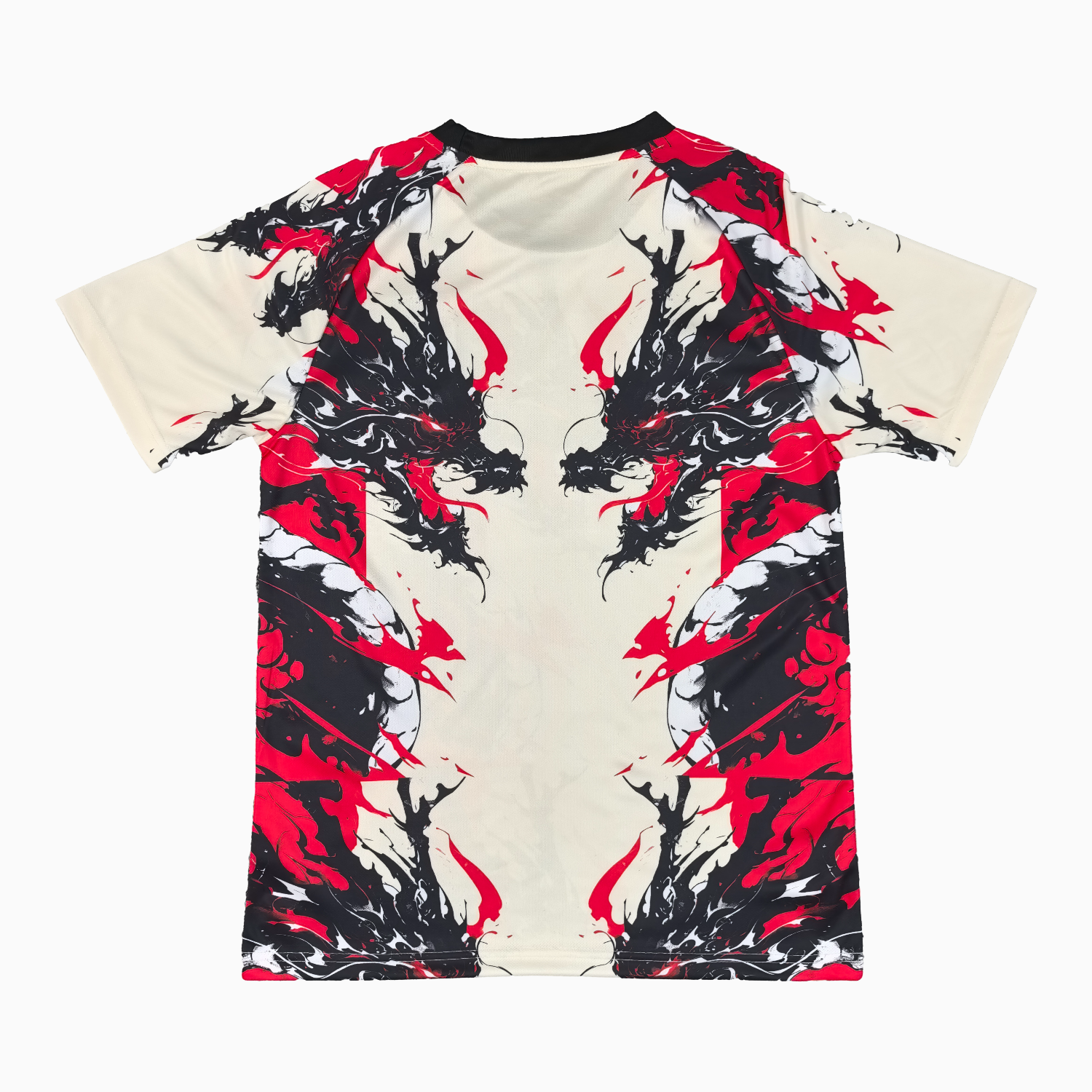 foot-Japan 25-26 Bloody Dark Dragon Jersey - Fans Version