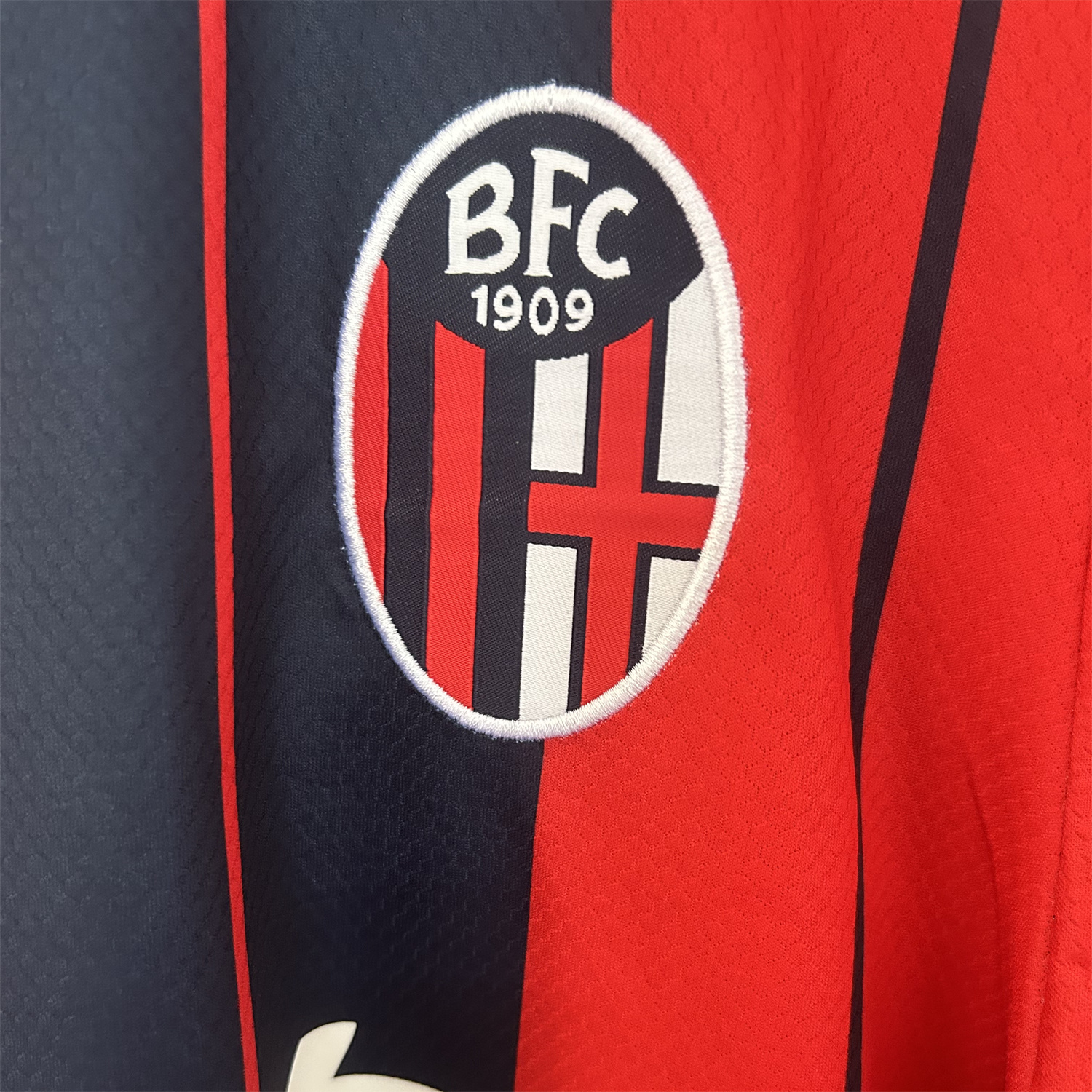 foot-Bologna 25-26 Home Jersey - Fans Version