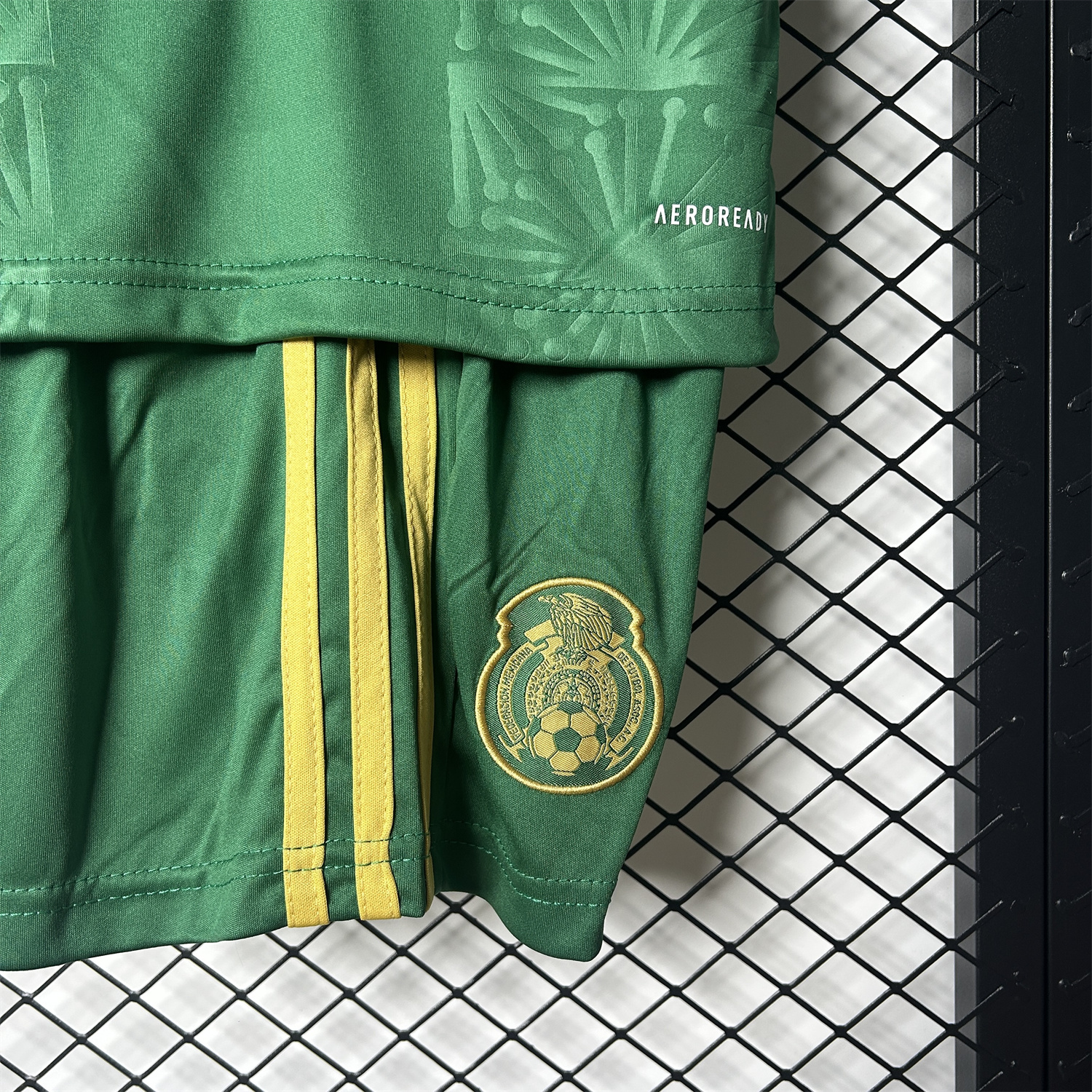 foot-Mexico 2025 Gold Cup Green Kids Kit