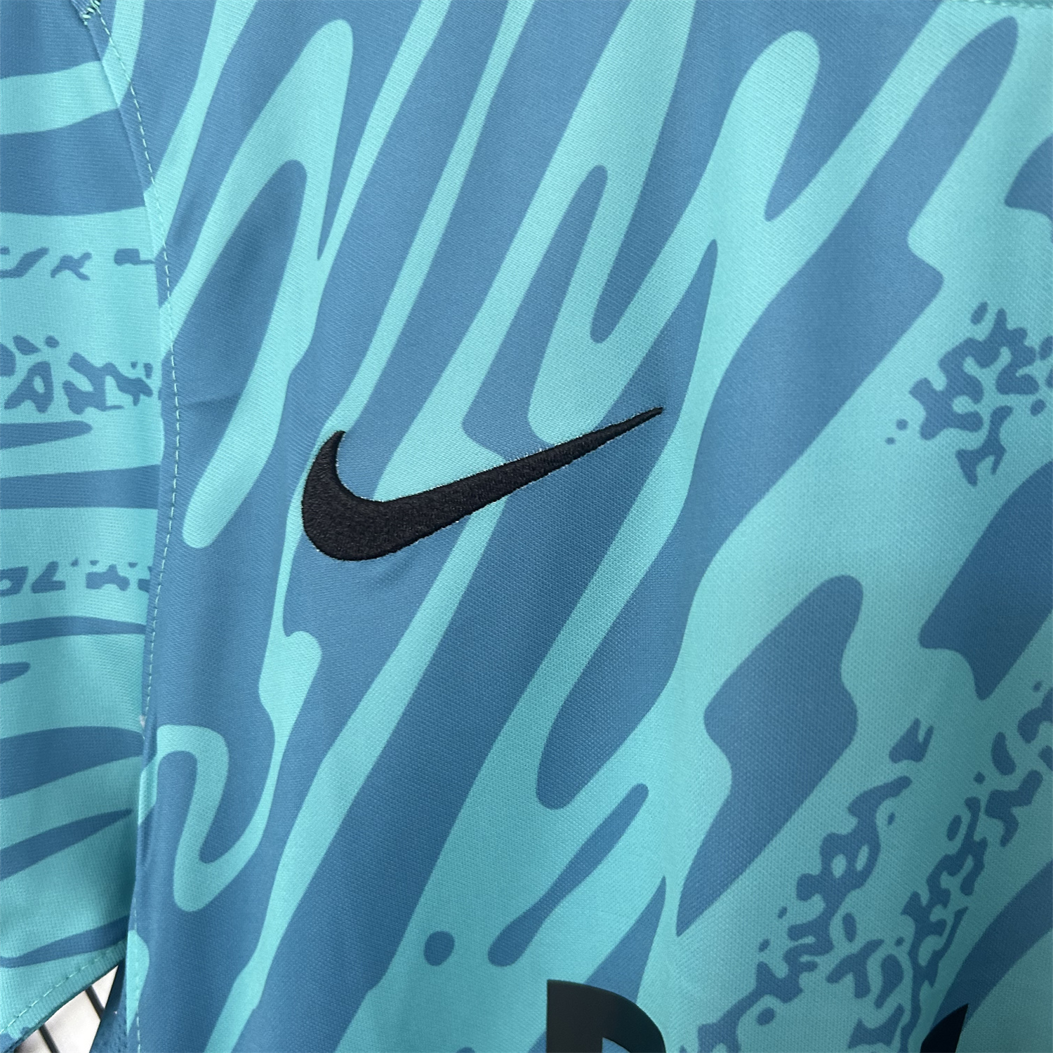 ManixJersey.com | Sporting CP 25-26 Blue Goalkeeper Jersey - Fans Version -Customize Name, Number and Patch | Worldwide Shipping