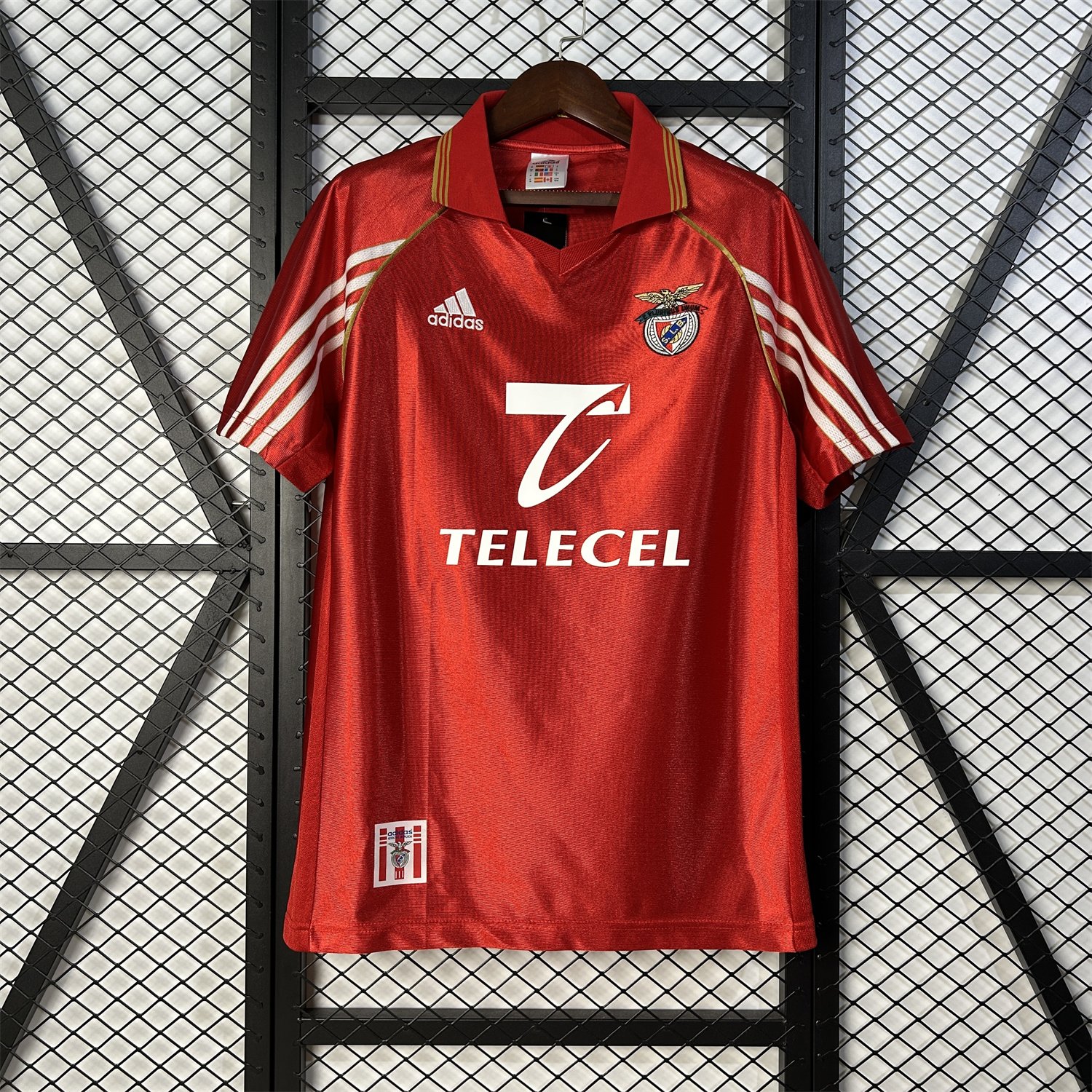 foot-Retro Benfica 1998-99 Home Jersey