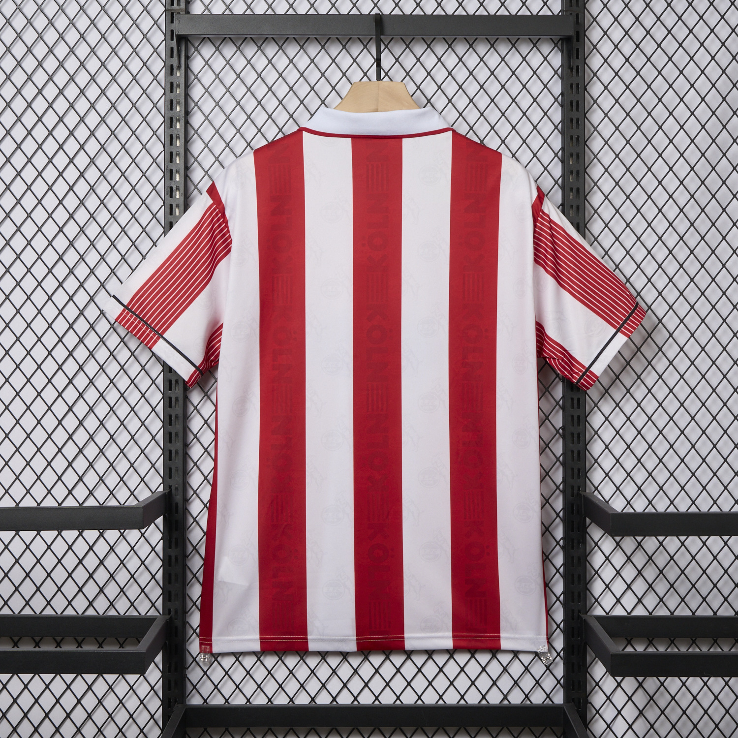 unitedfutballjersey-Retro 1. FC Köln 1995-96 Home Jersey