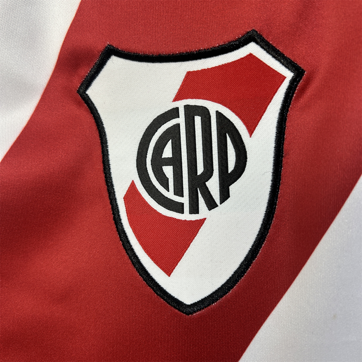 foot-River Plate 25-26 Home Unsponsored Jersey - Fans Version