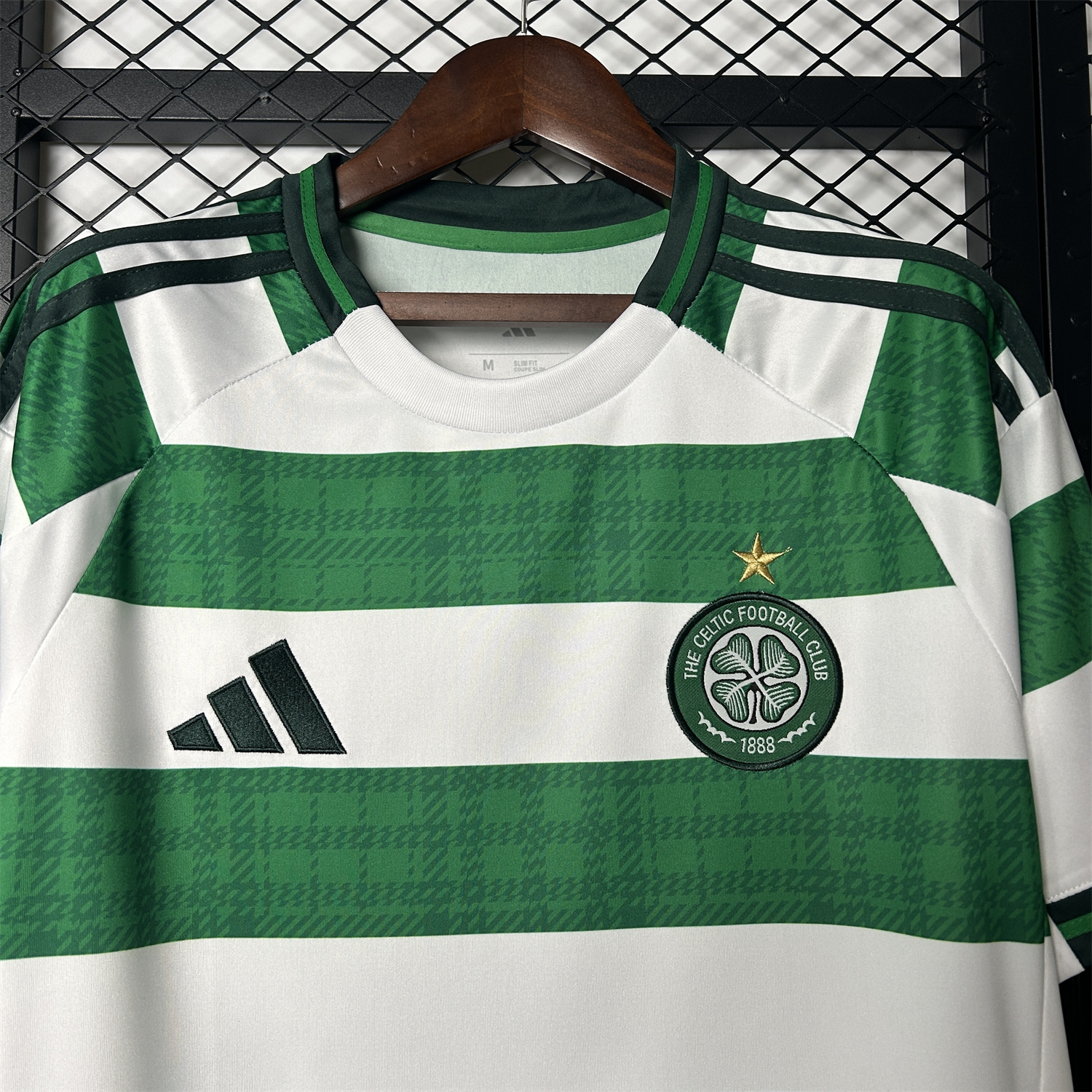 foot-Celtic 25-26 Home Unsponsored Jersey - Fans Version