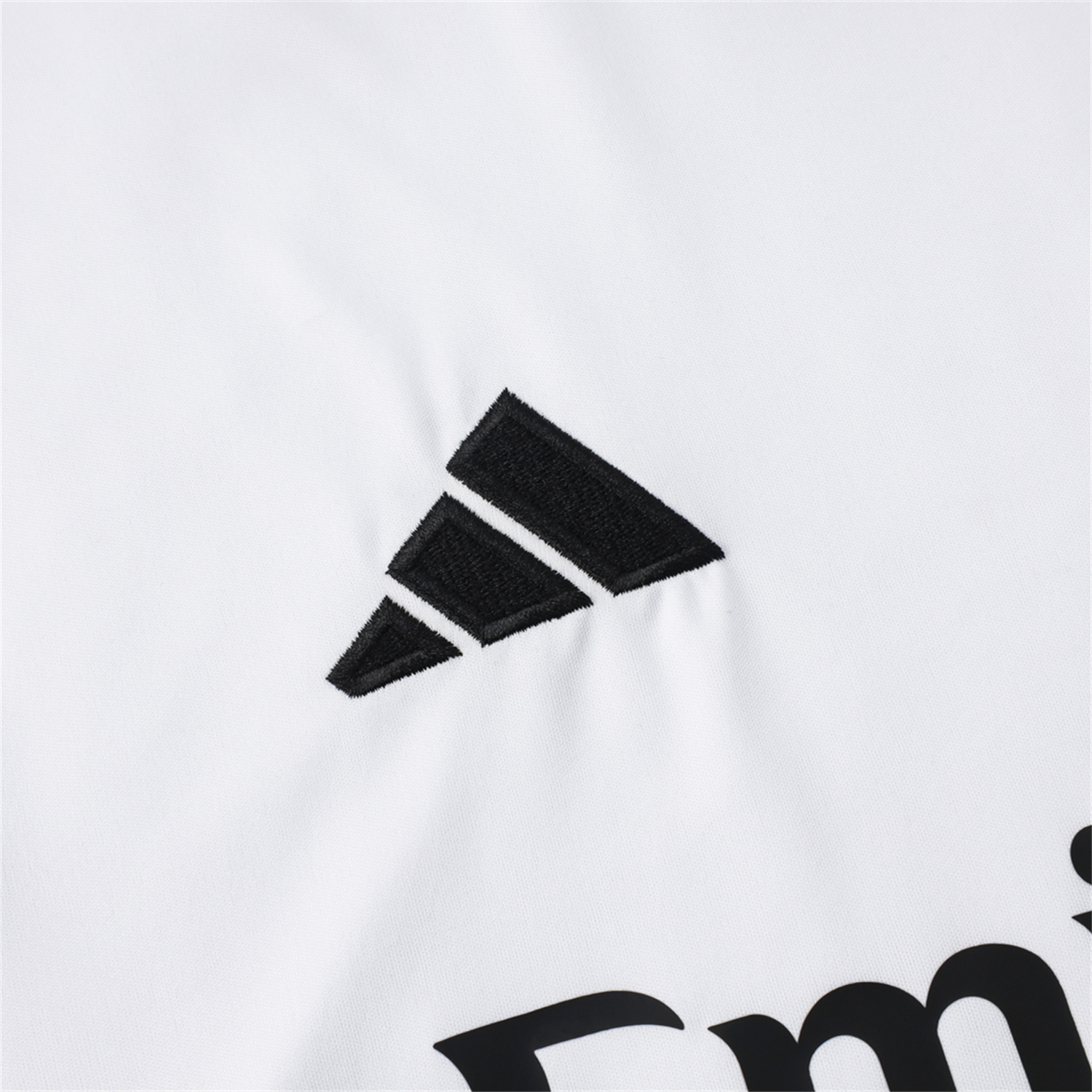 foot-Real Madrid 25-26 Vest Training Set - White Vest and Black Shorts