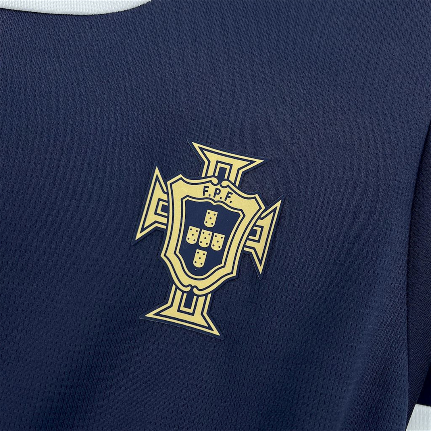 foot-Portugal 2025-26 Royal Blue Training Jersey - Fans Version