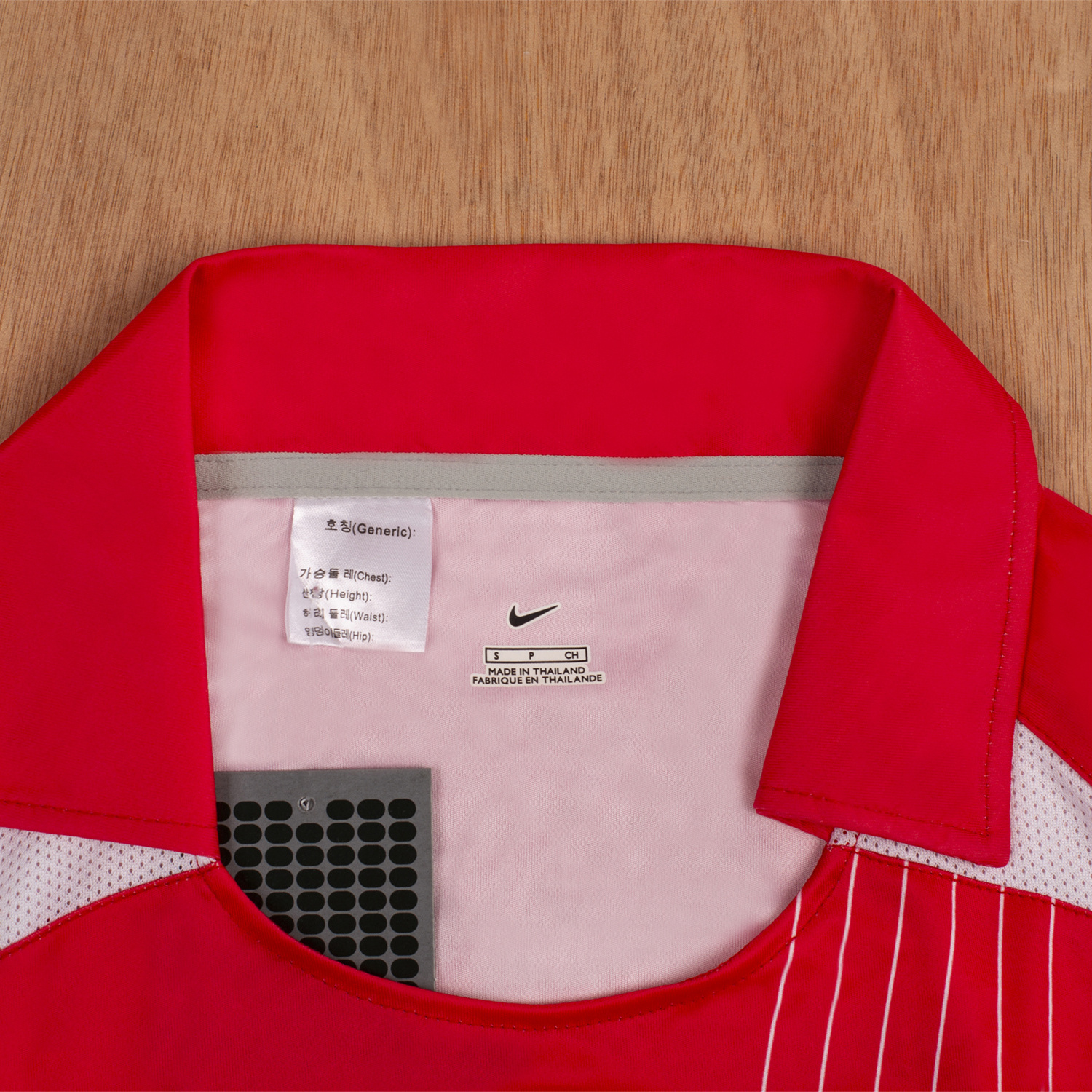 foot-Retro South Korea 2002 Home Jersey