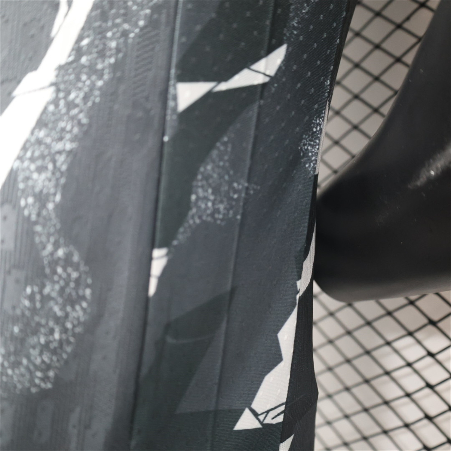 foot-Al Ittihad Jeddah United 25-26 Black Pre-Match Jersey - Player Version