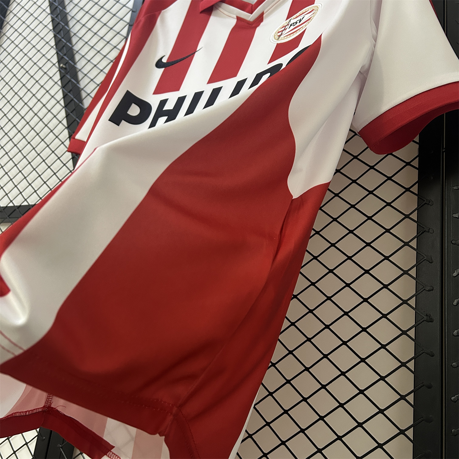 foot-Retro PSV Eindhoven 2000-01 Home Jersey