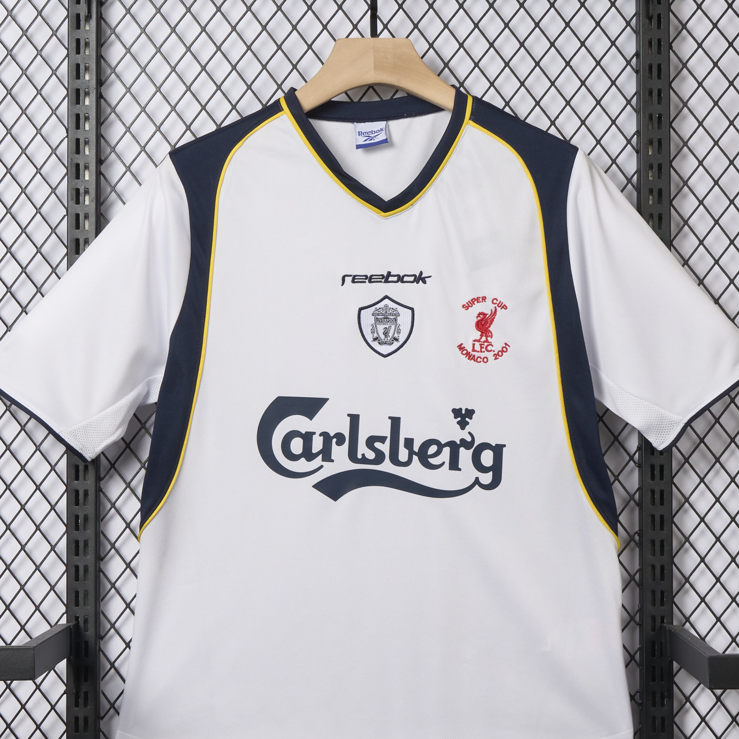 foot-Retro Liver.pool 2000-01 Away Jersey