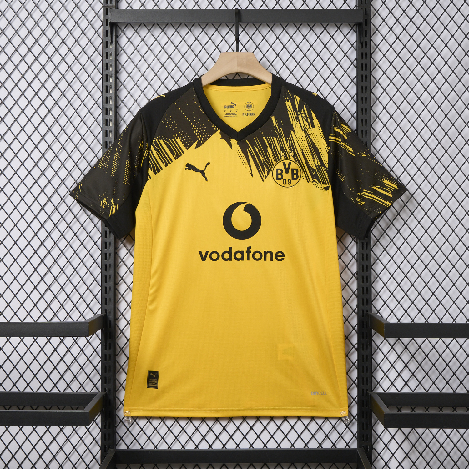 foot-Dortmund 25-26 Home Jersey - Fans Version
