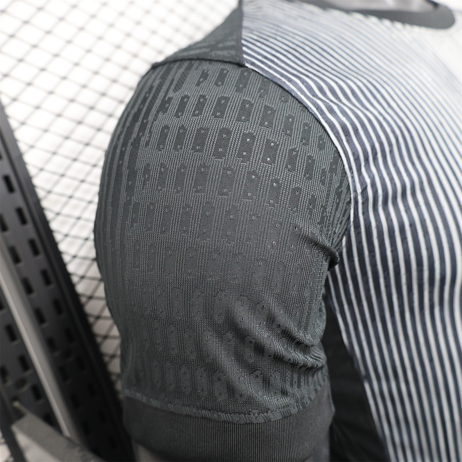 unitedfutballjersey-Corinthians 25-26 Black Unsponsored Goalkeeper Jersey - Player Version