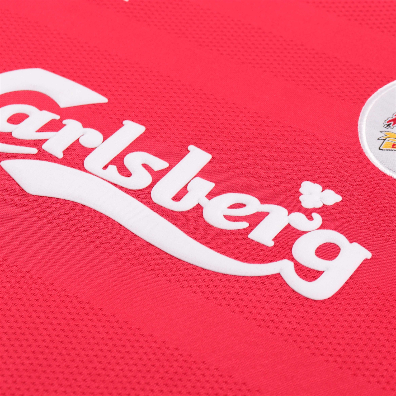 GlobeJersey-Retro Liver.pool 1997-98 Home Kids Kit