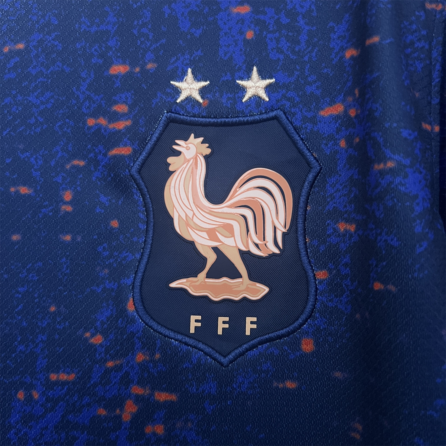 foot-France 2025 Women's Team Home Jersey - Men's Fans Version