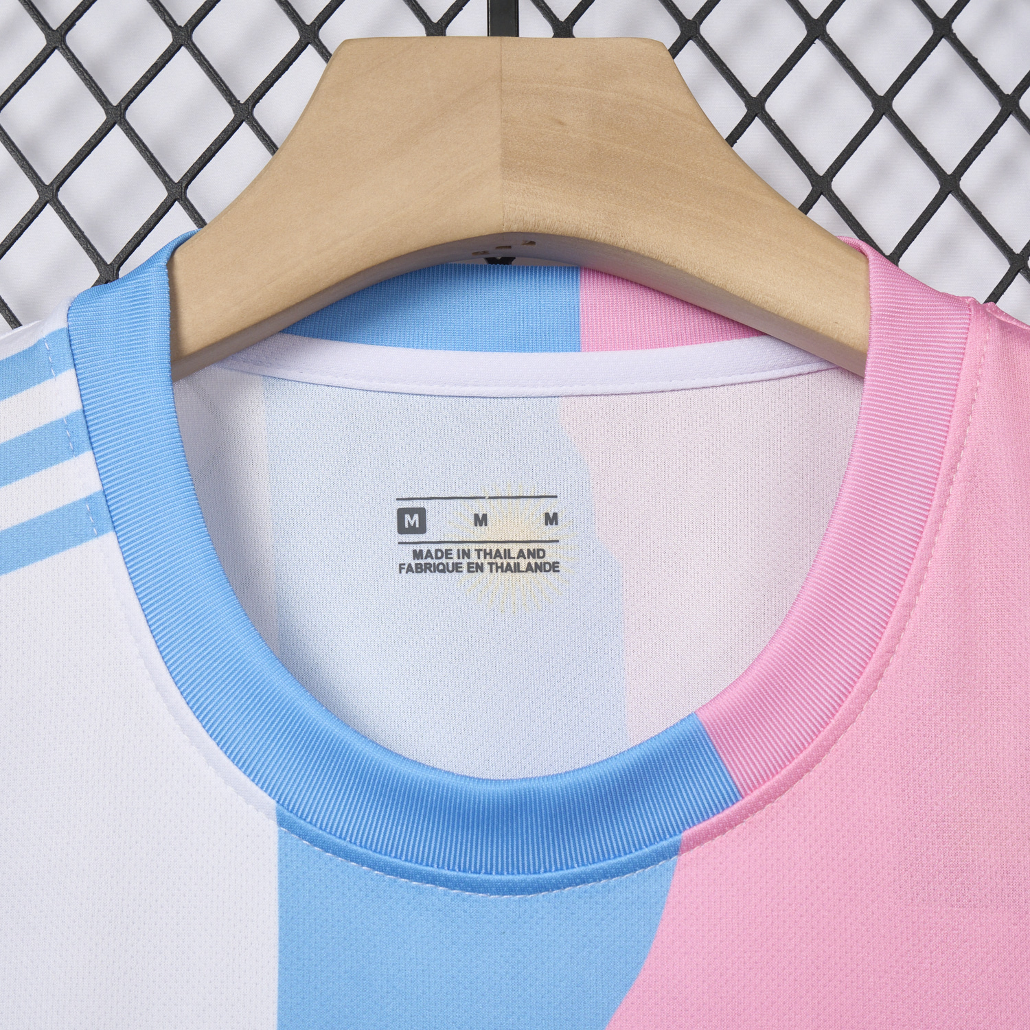 foot-Messi Career Commemorative Jersey - Fans Version - Argentina INT M.A.M Barcelona - with 10 Special Font