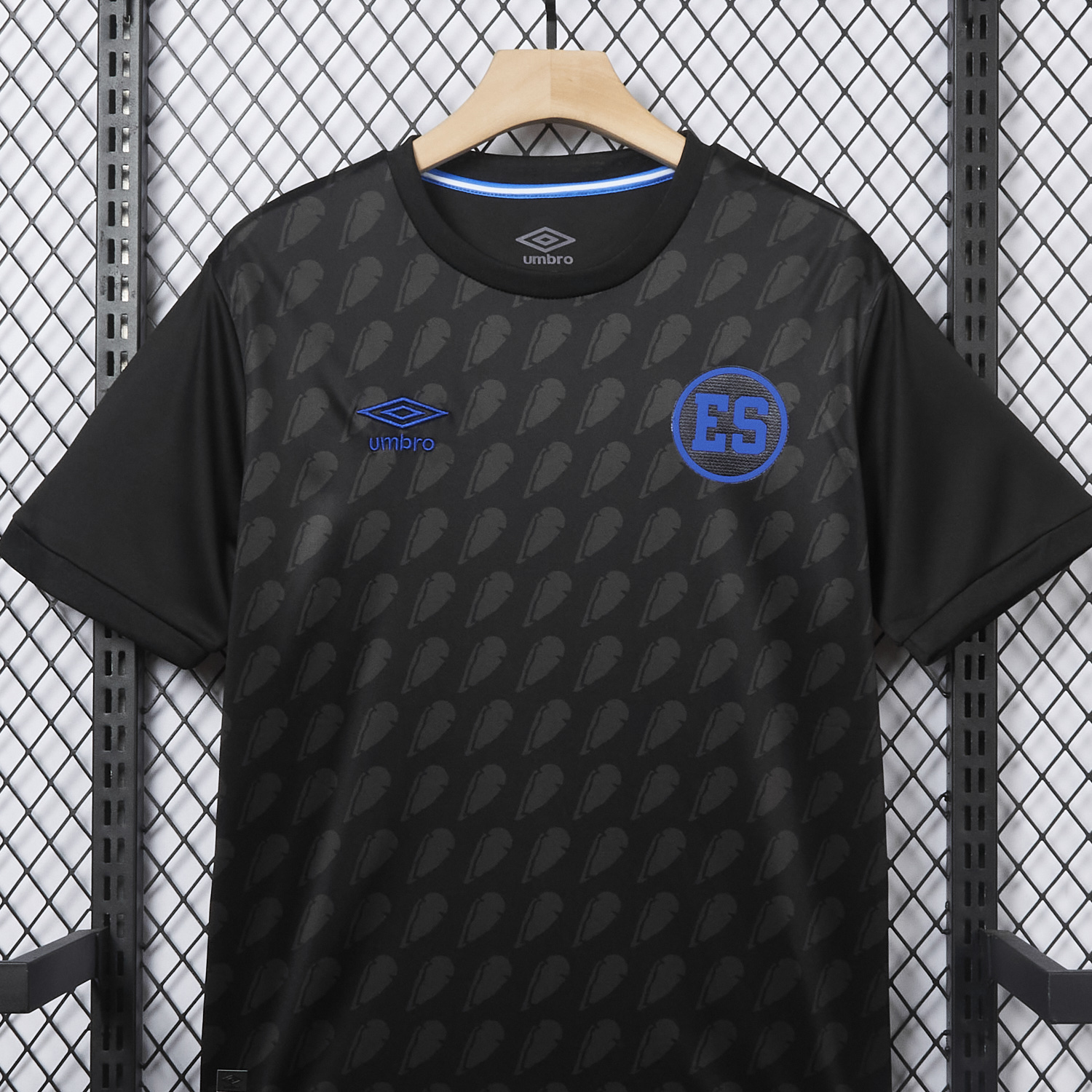 foot-El Salvador 2025-26 Third Jersey - Fans Version