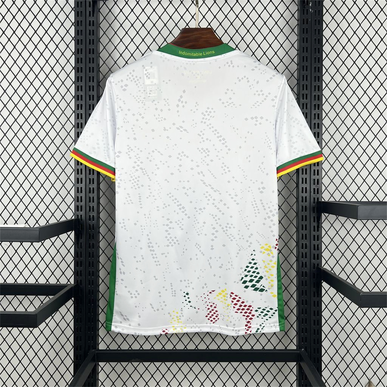 SIUjerseys-Cameroon 2026 Away White Jersey - Fans Version