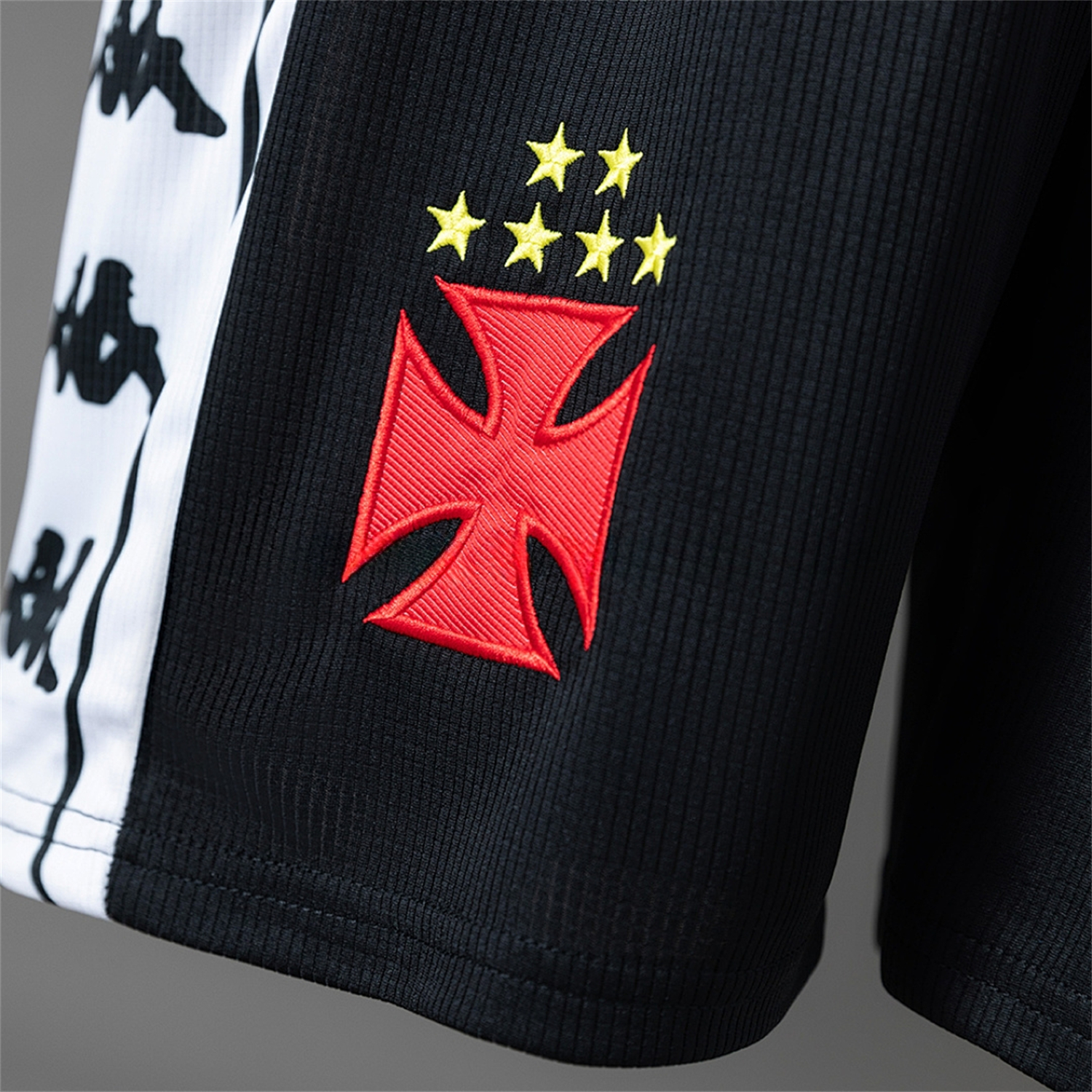 Funinjersey-Retro Vasco da Gama 2000 Black Shorts