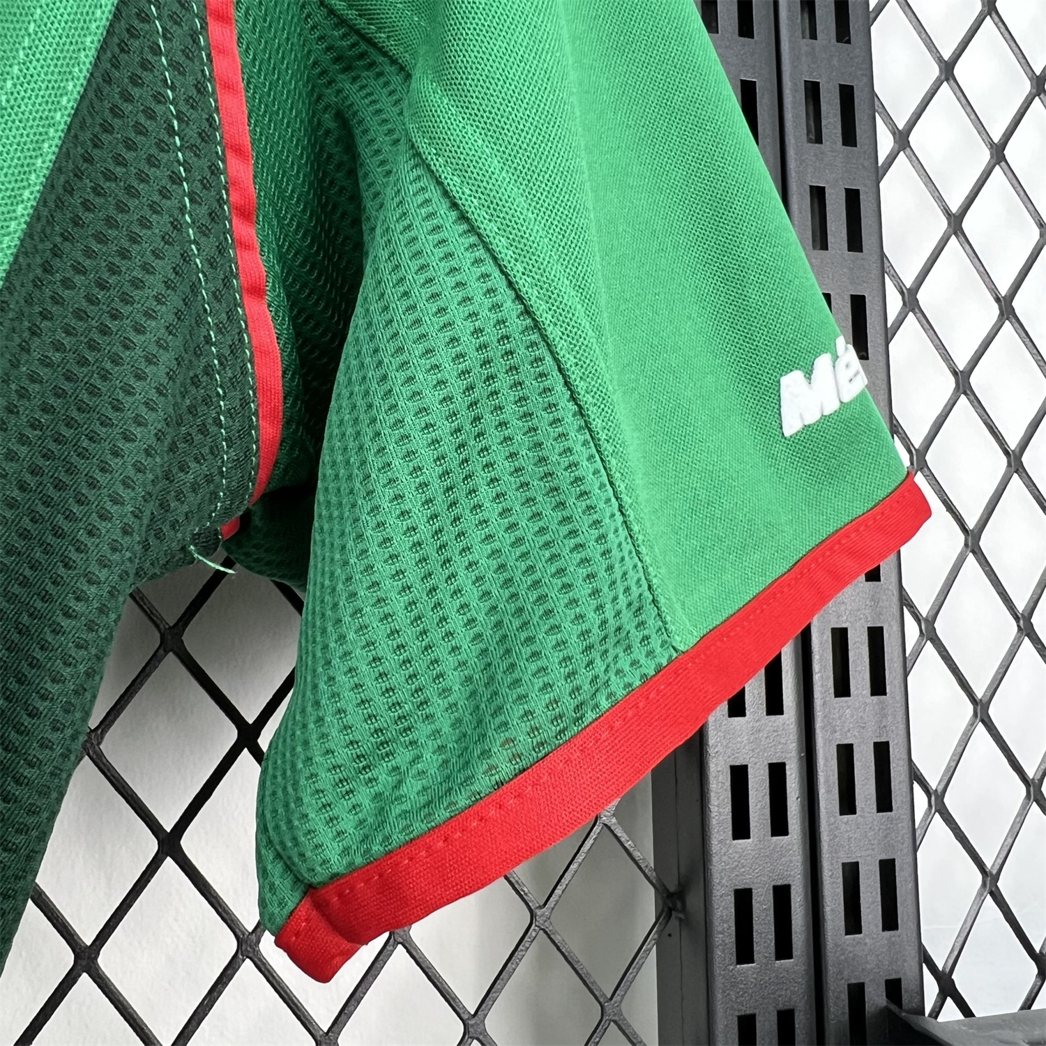 Funinjersey-Retro Mexico 2002 Home Jersey - Fans Version