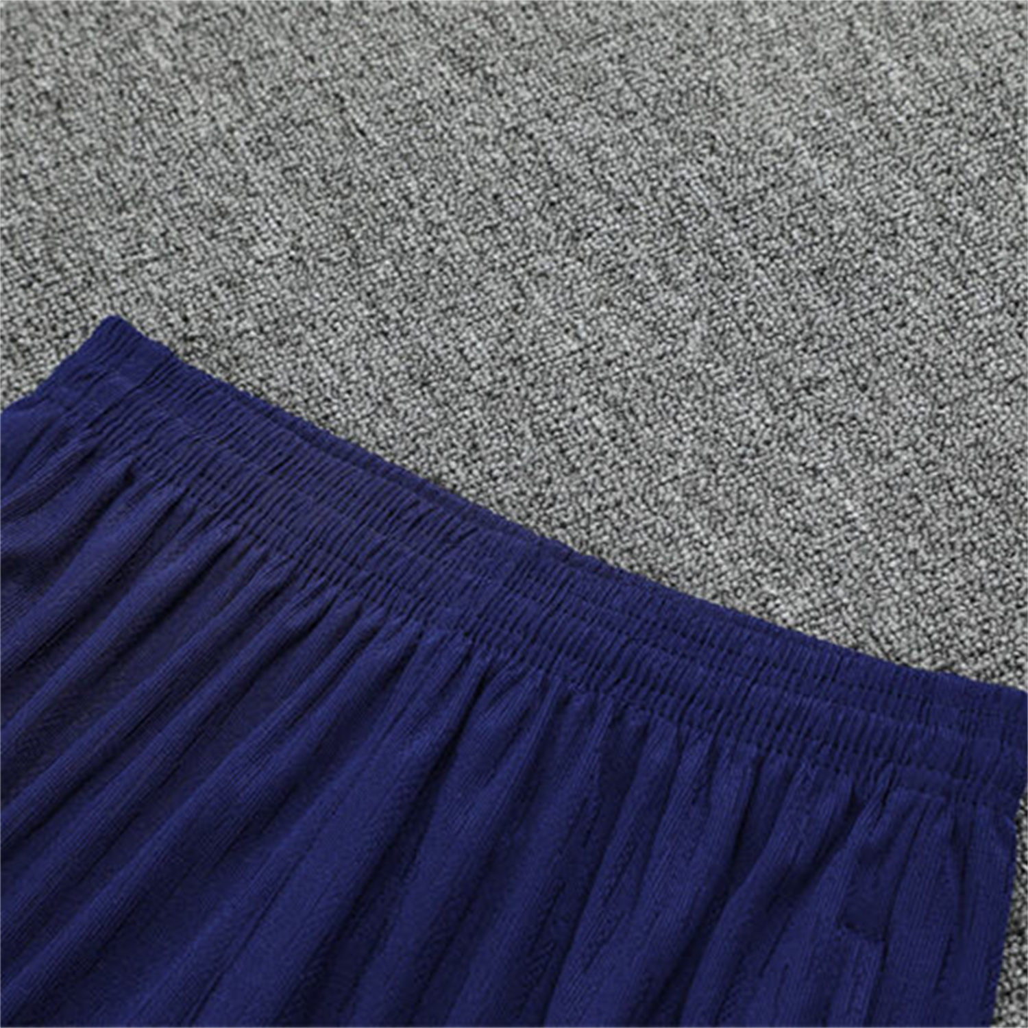 foot-Barcelona 25-26 Kids Long Sleeve Training Set - Purple Camouflage Top & Blue Pants