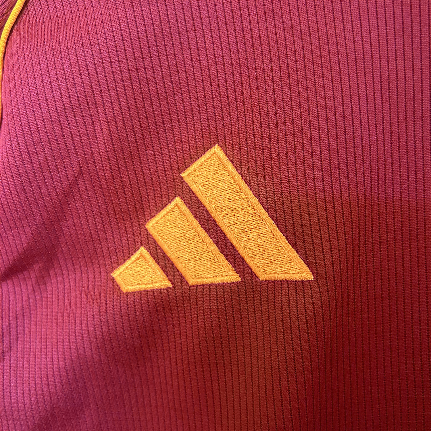 foot-AS Roma 25-26 Home Unsponsored Jersey - Fans Version