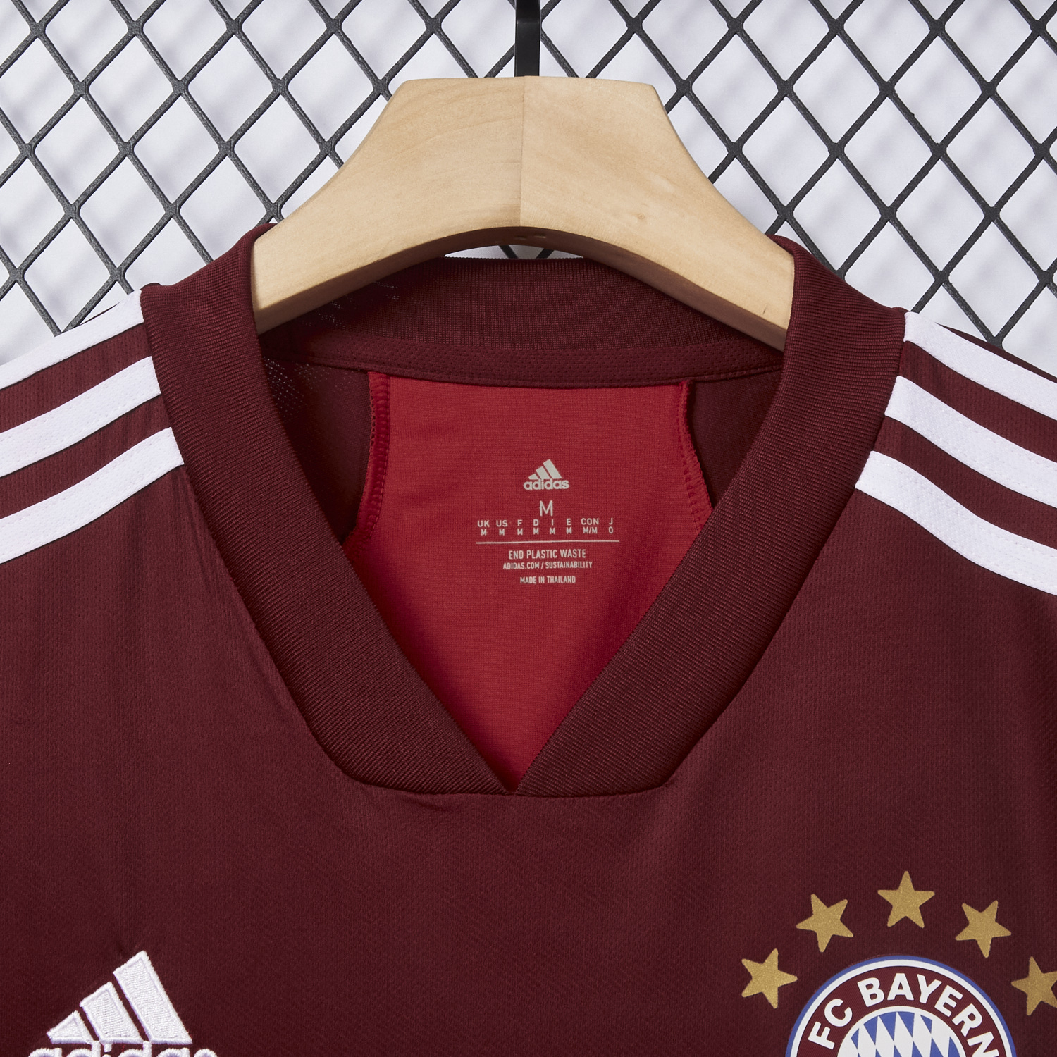 foot-Retro Bayern Munich 2021-22 Home Jersey
