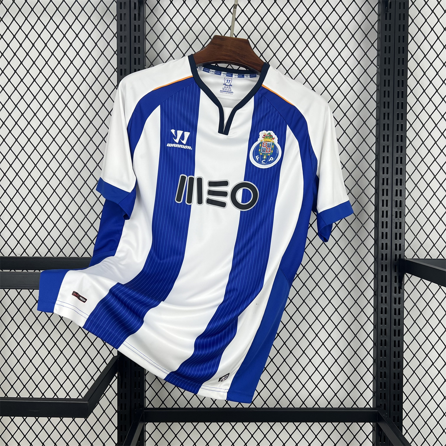 foot-Retro Porto 2014-15 Home Jersey