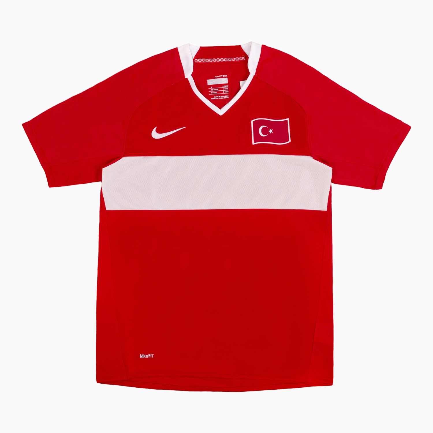 foot-Retro Turkey 2008 Home Jersey