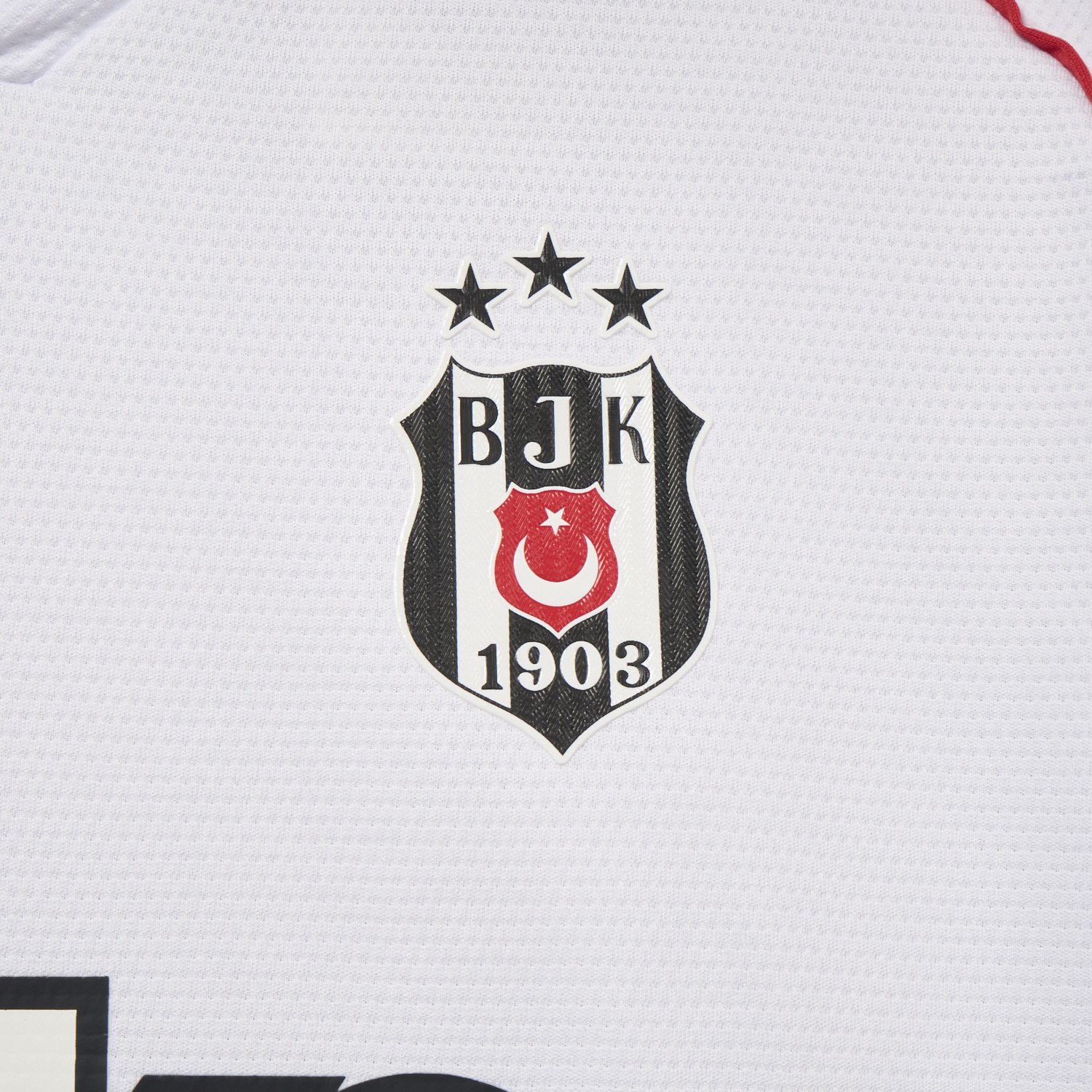 foot-Besiktas 25-26 Home Jersey - Fans Version