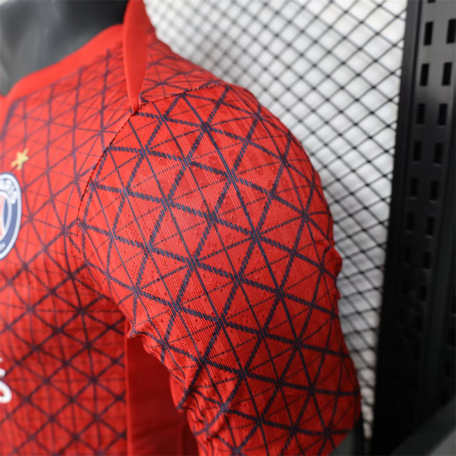 foot-Paris Saint-Germain PSG 25-26 One Star Red Special Edition Jersey - Player Version