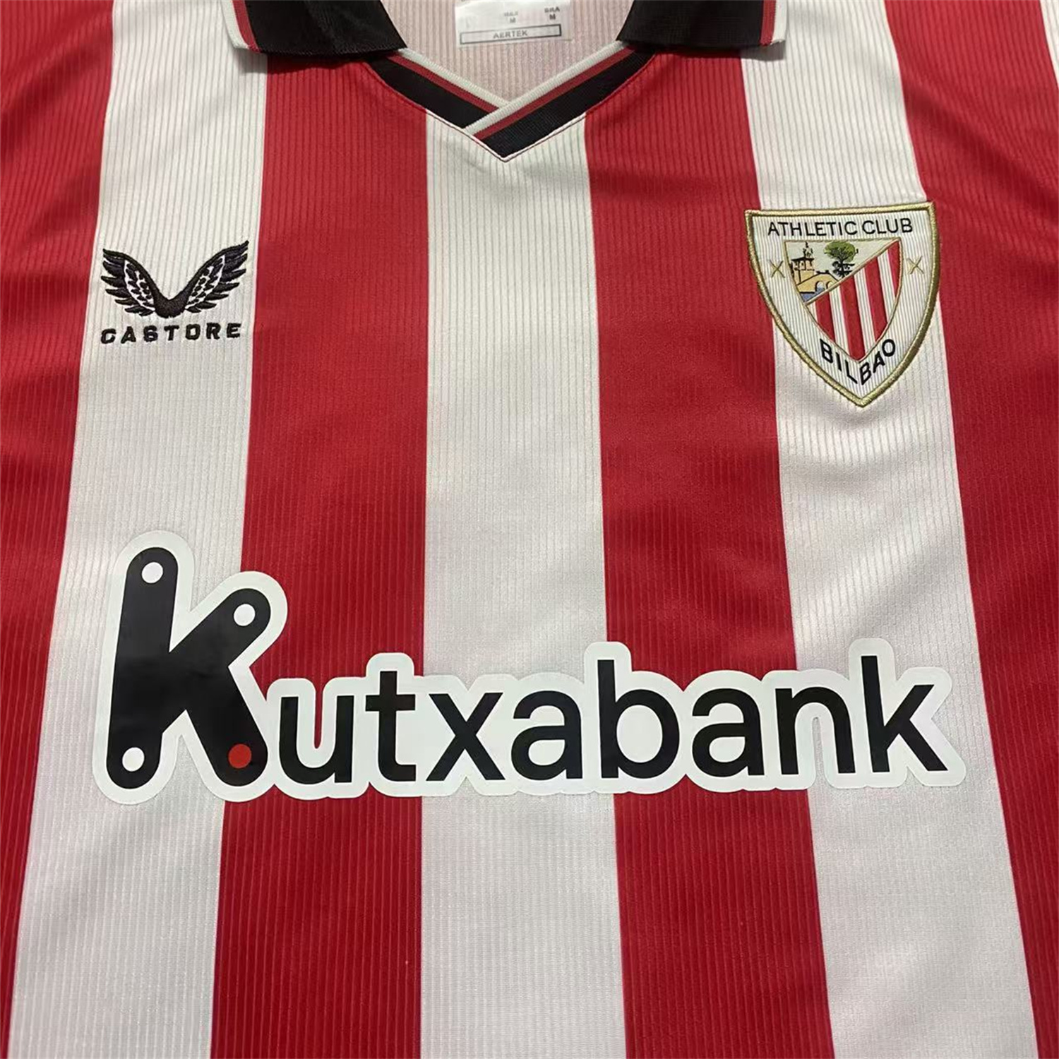foot-Athletic Bilbao 25-26 Home Jersey - Fans Version