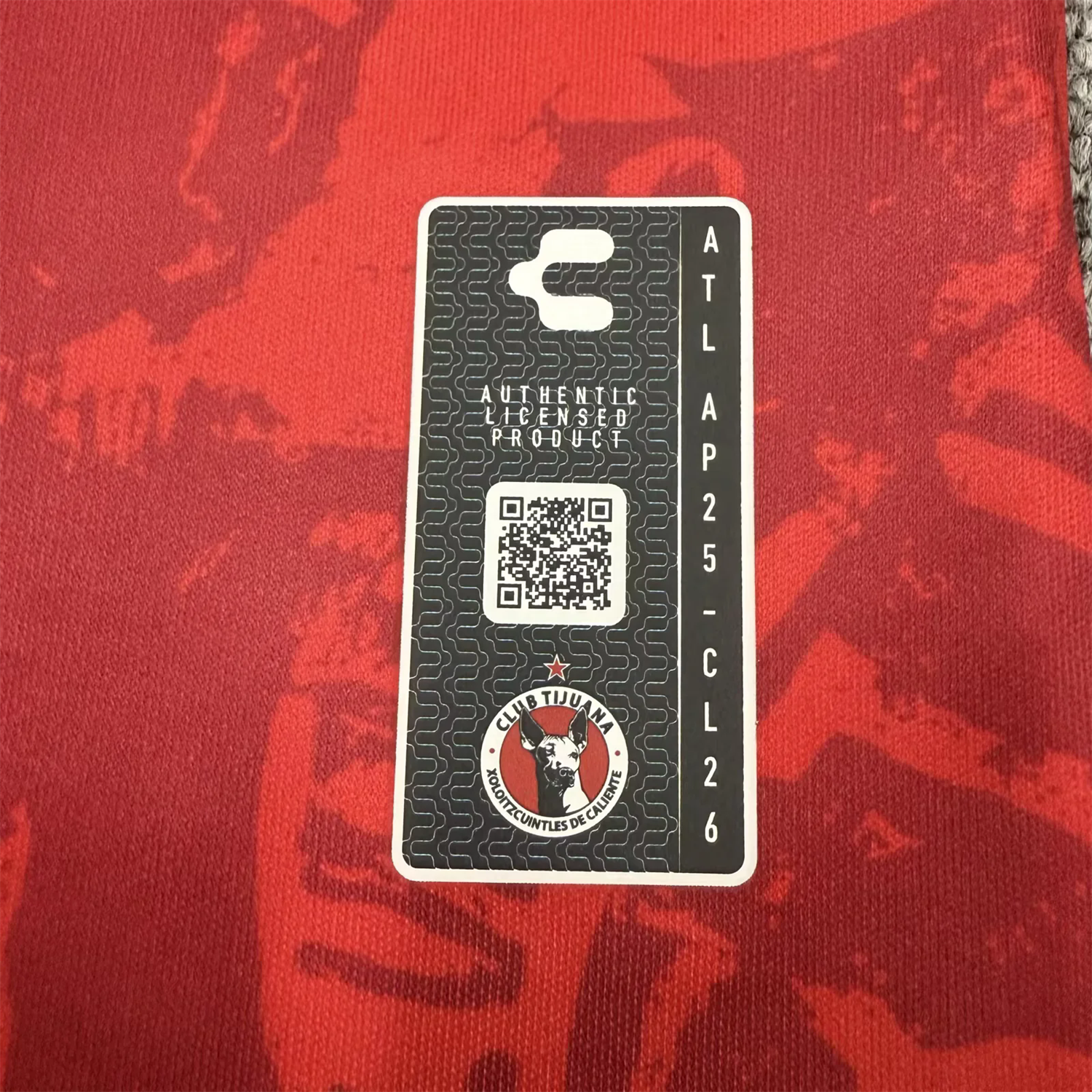 ManixJersey.com | Tijuana 25-26 Home Kids Kit -Customize Name, Number and Patch | Worldwide Shipping