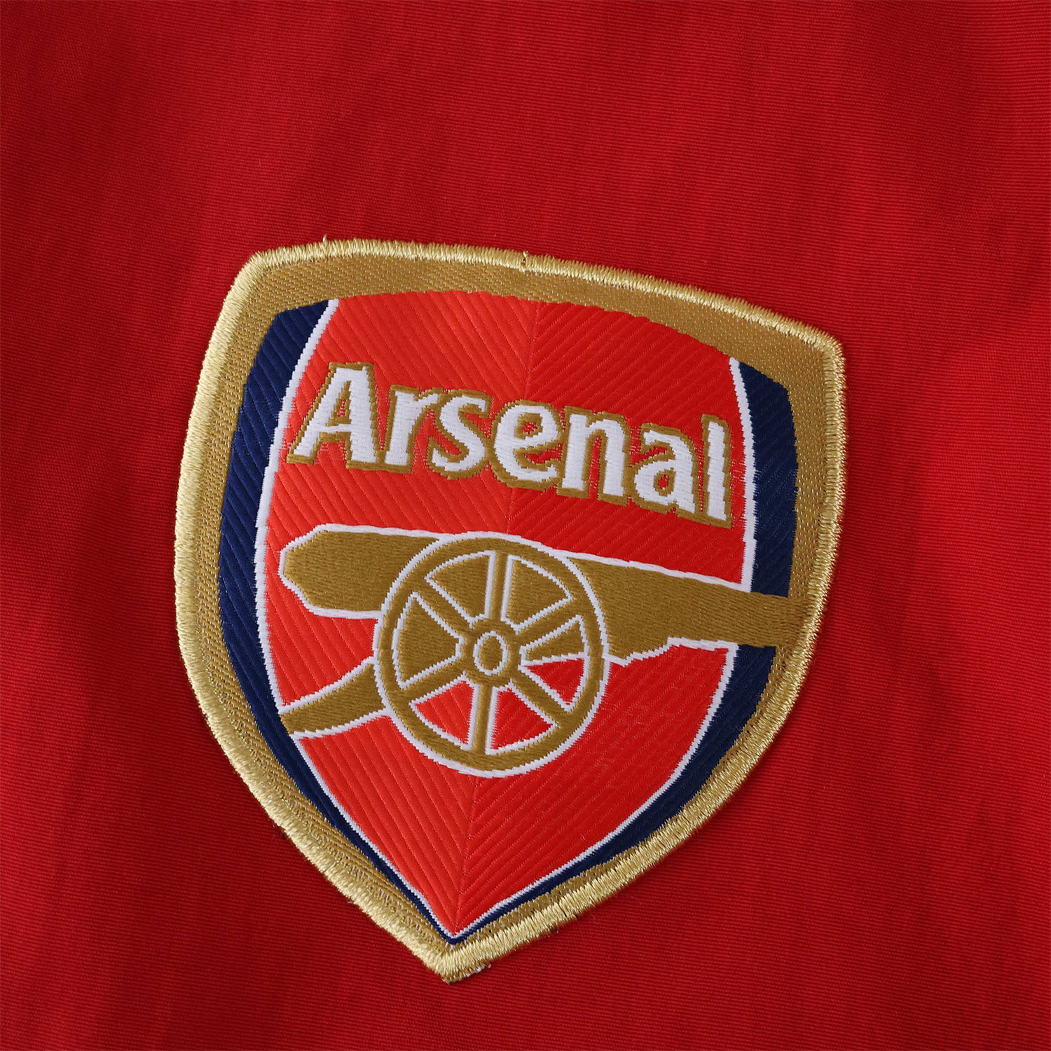 foot-Arsenal 25-26 Throwback Windbreaker Jacket - Red