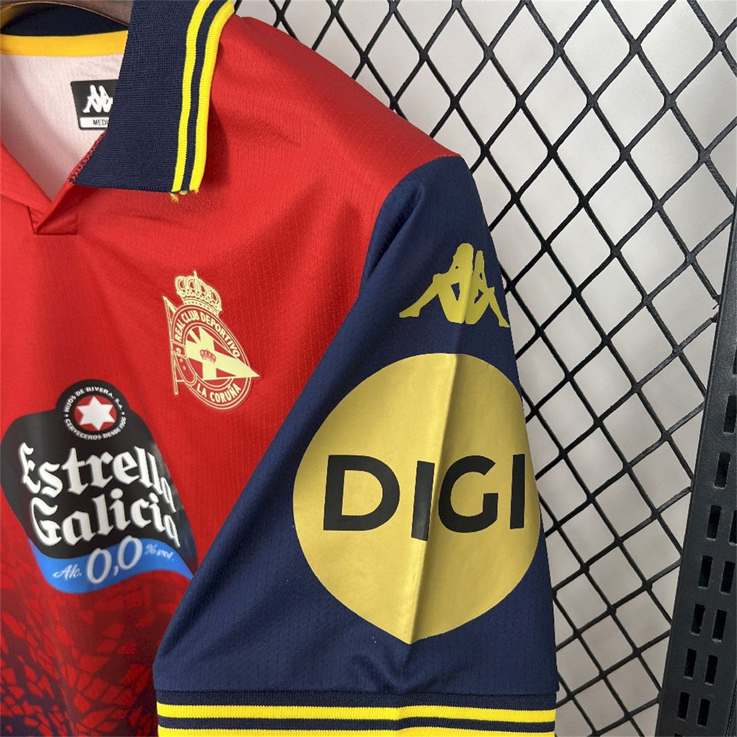 foot-Deportivo de La Coruña 25-26 Away Jersey - Fans Version