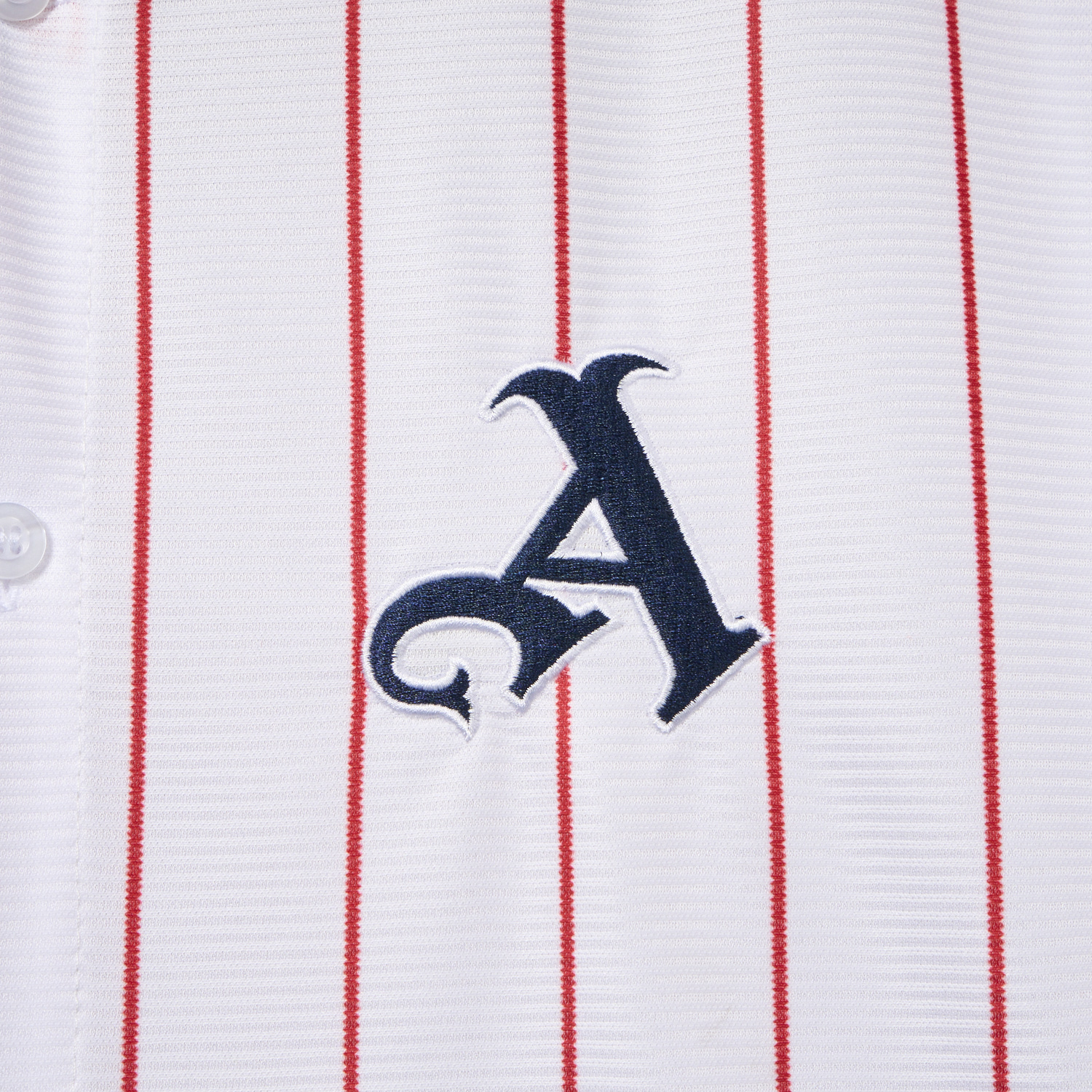 foot-Arsenal 25-26 White Baseball Jersey with Red Stripes