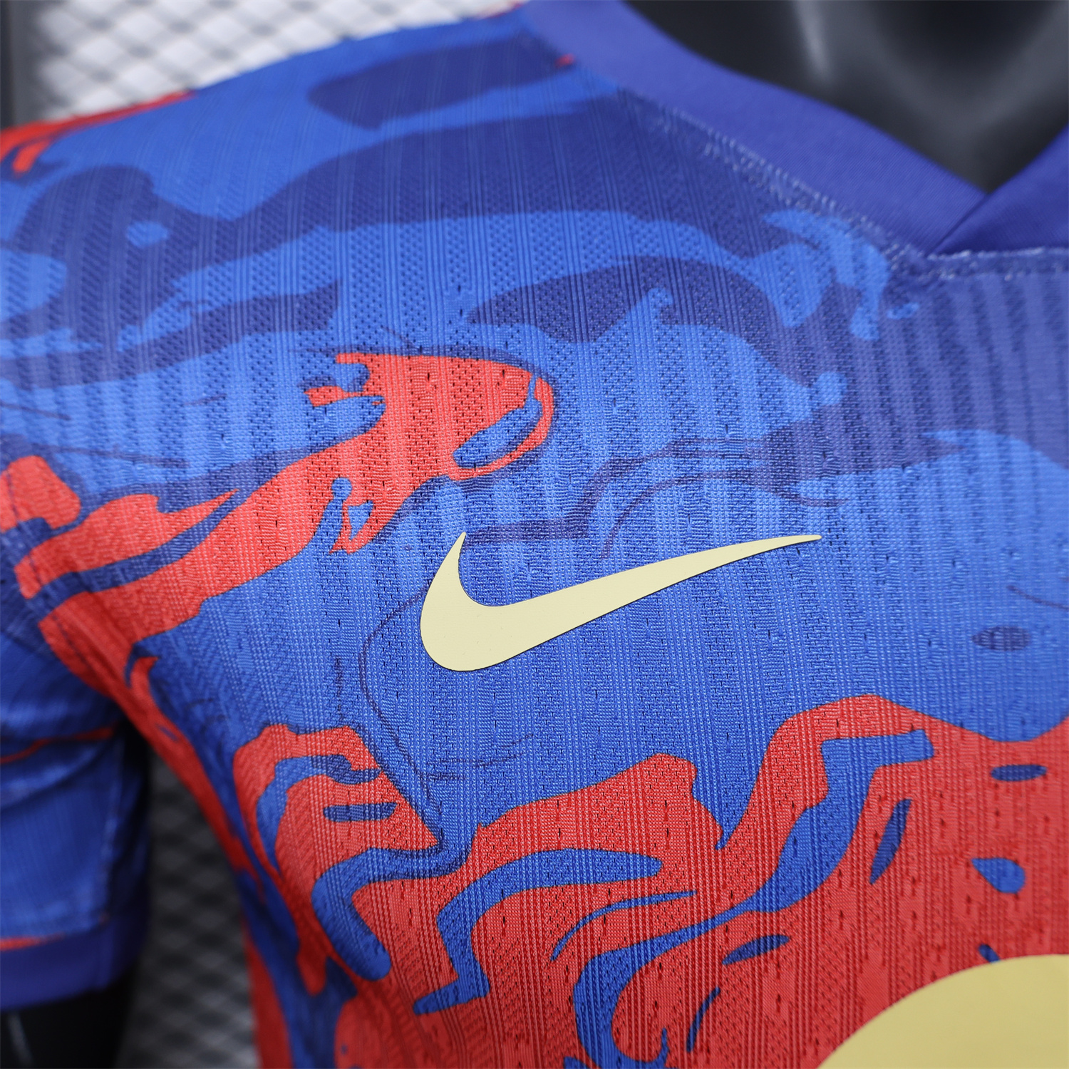 foot-Barcelona 25-26 Fire Dragon Special Edition Jersey - Player Version