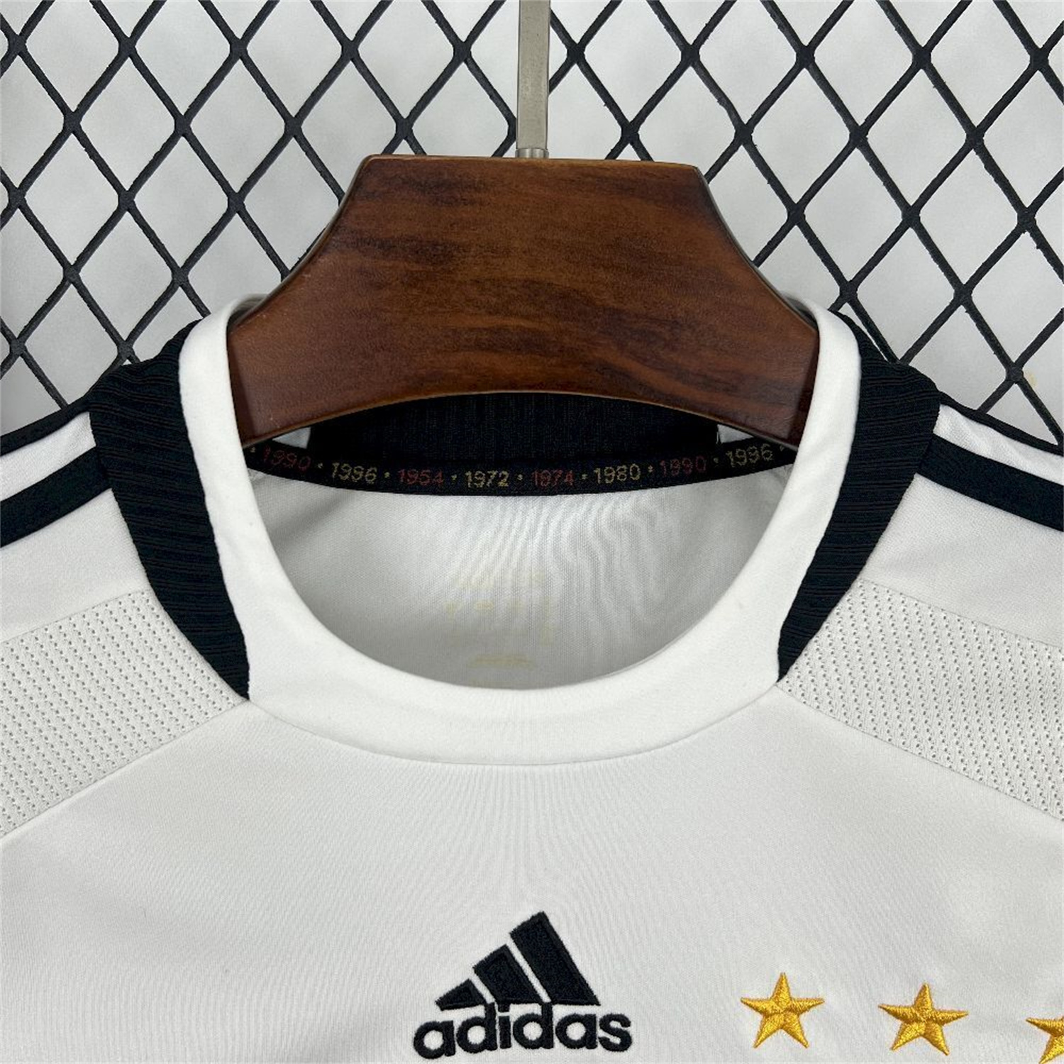 foot-Retro Germany 2008 Home Jersey