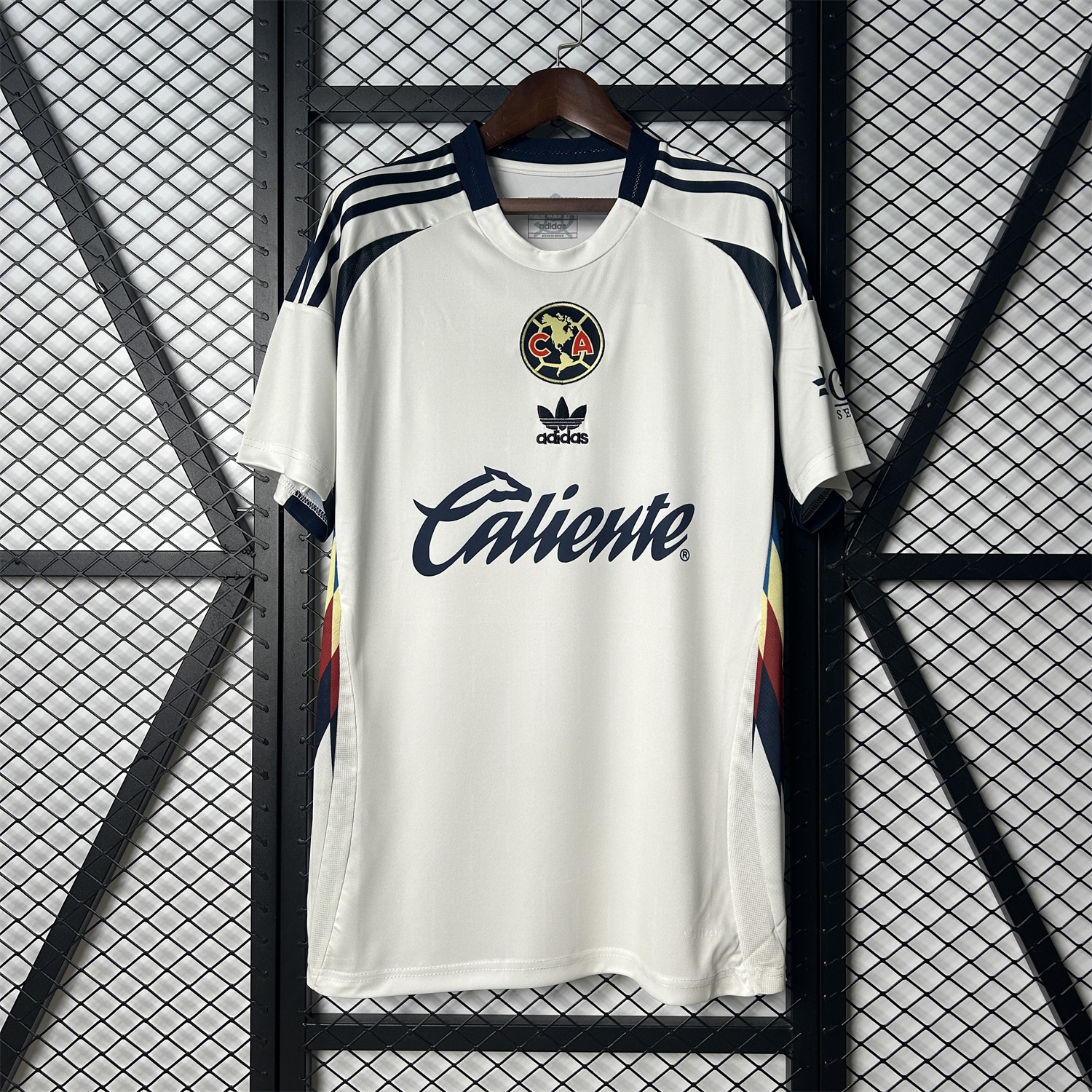 foot-Club América 25-26 White Throwback Trefoil Special Edition Jersey - Fans Version