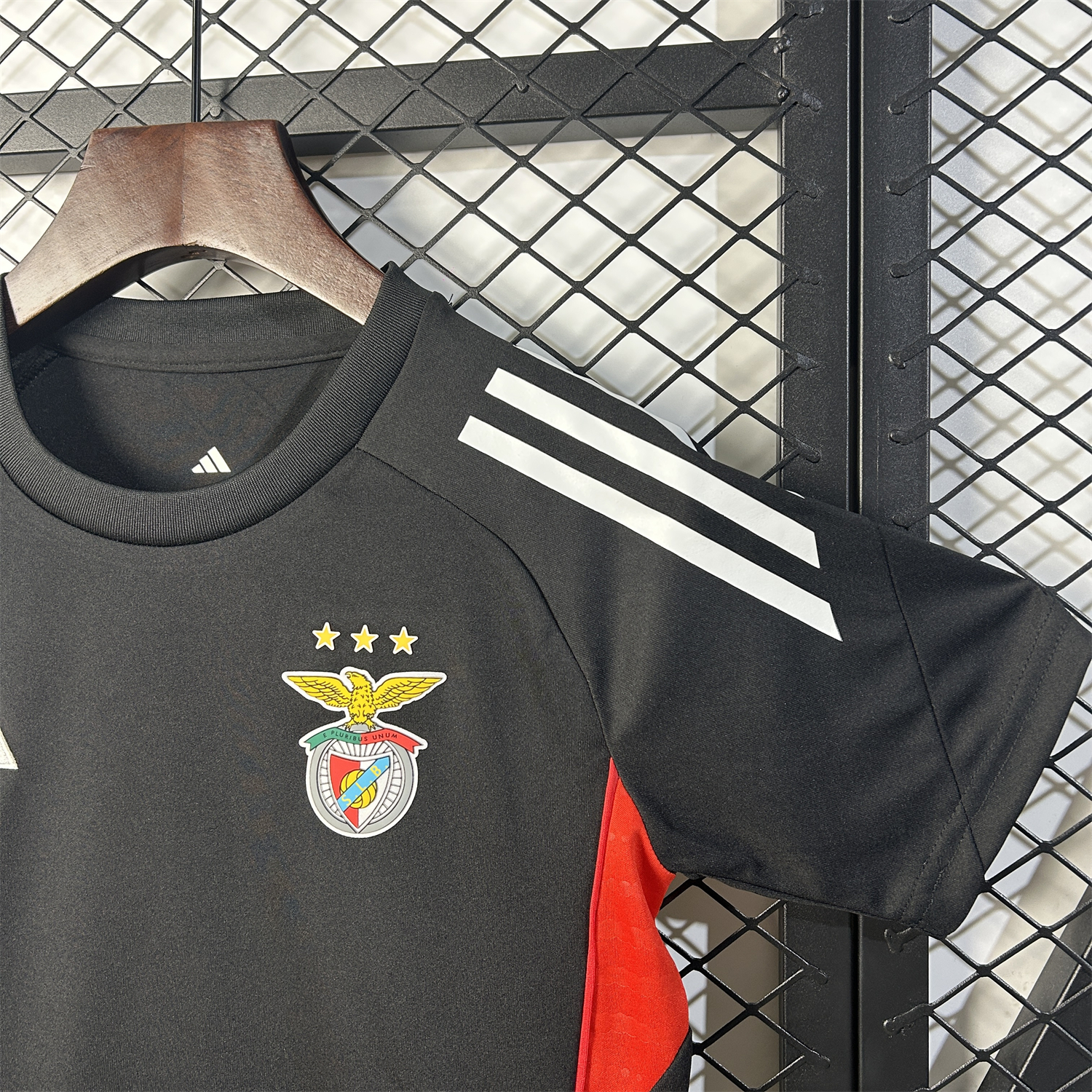 foot-Benfica 25-26 Black Training Kids Kit