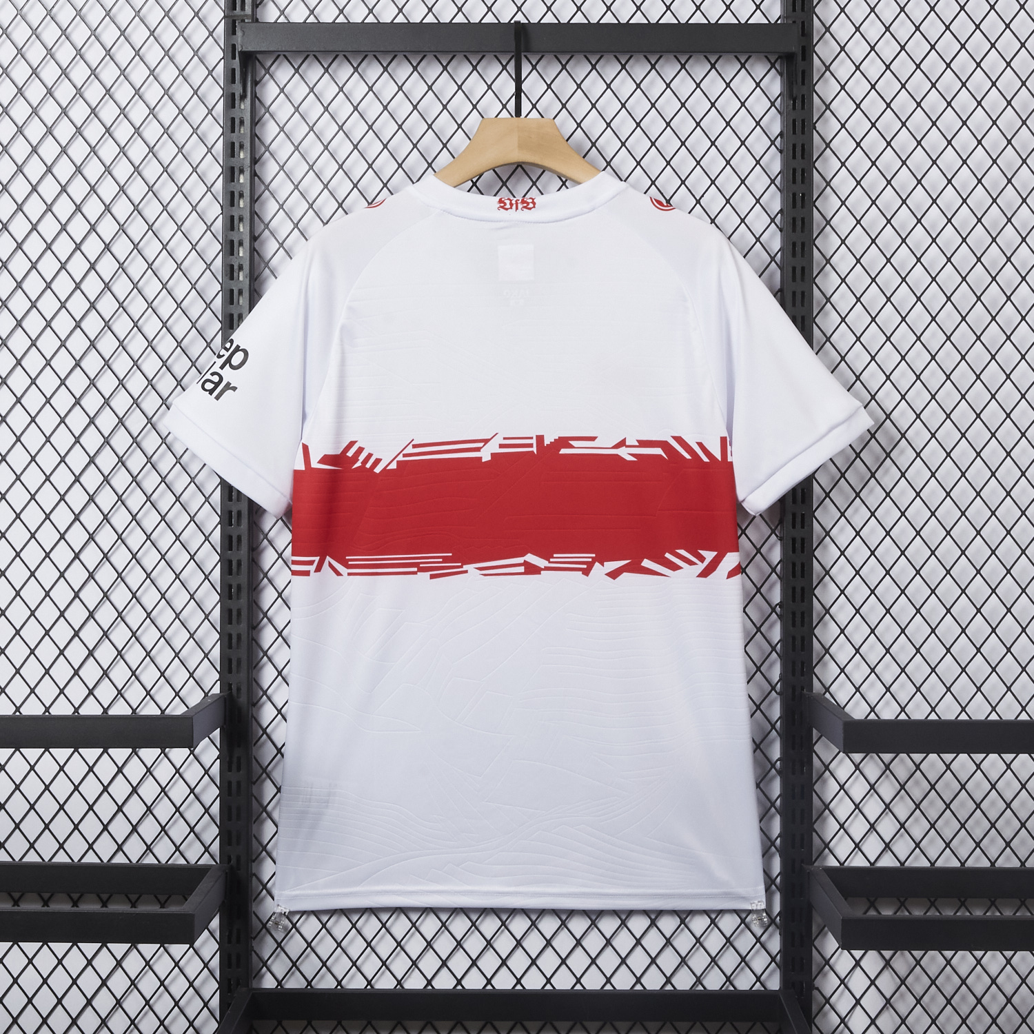 foot-VfB Stuttgart 25-26 Home Jersey - Fans Version