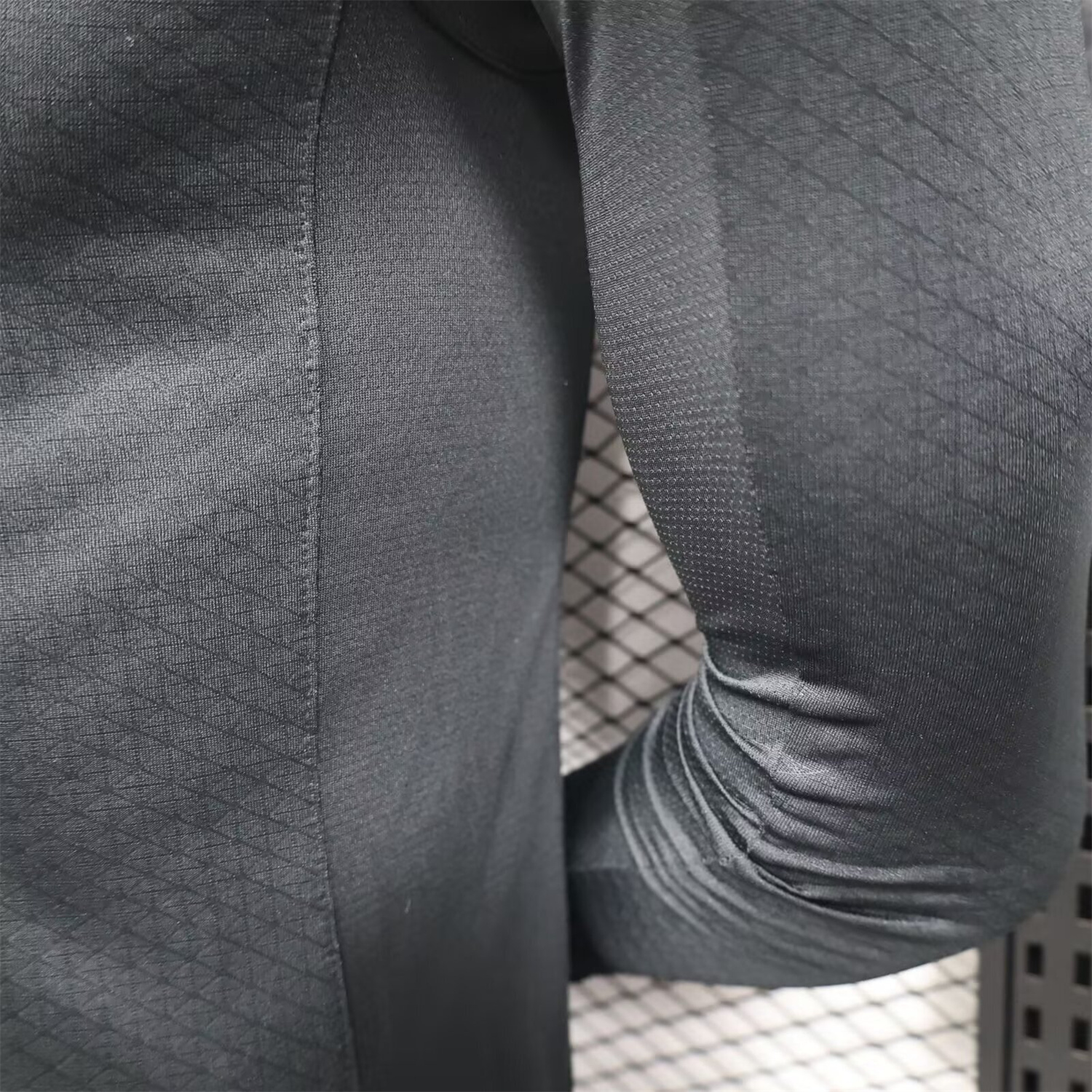 foot-Manchester City 25-26 Away Black Long Sleeves Jersey - Player Version