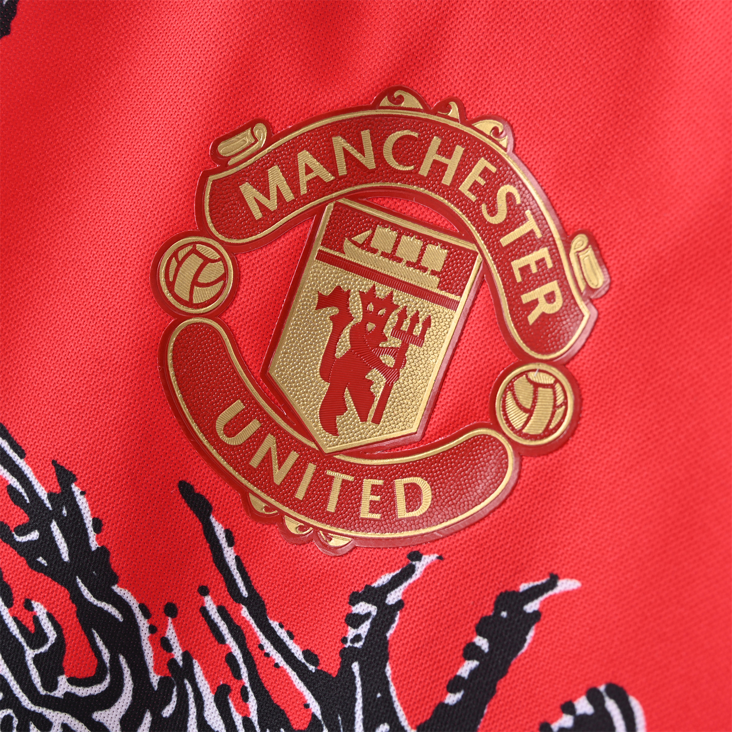 foot-Retro Manchester United 2019-20 Chinese New Year Special Edition Jersey