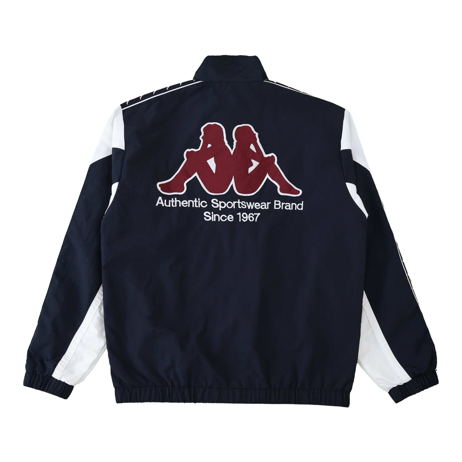 foot-Real Madrid 25-26 Throwback Windbreaker Jacket - Black