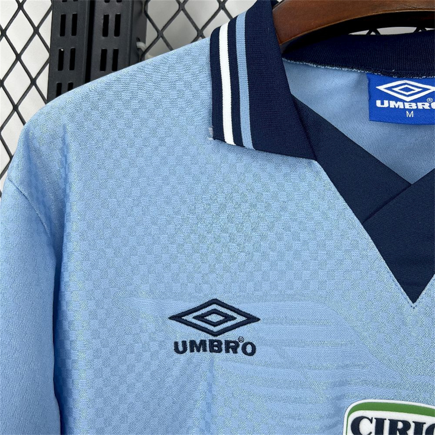 foot-Retro Lazio 1996-97 Home Jersey