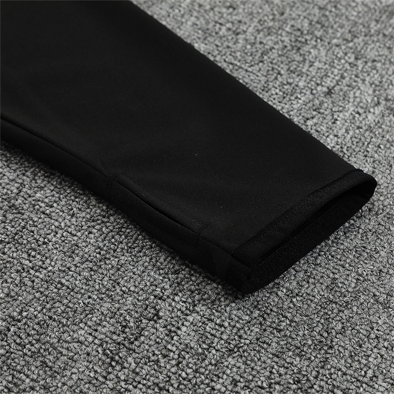 foot-Arsenal 25-26 Long Sleeve Training Set - Pink Logo Black Top & Black Pants